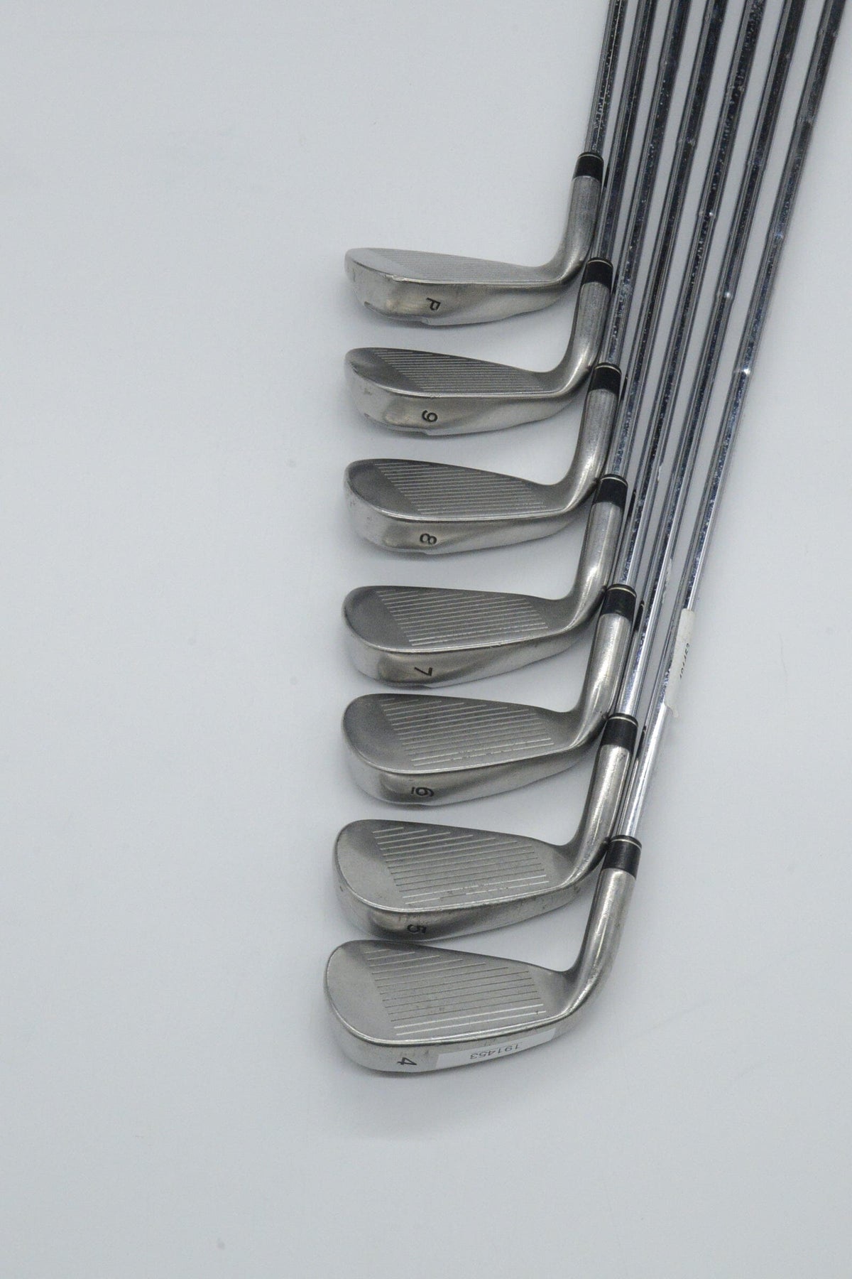 TaylorMade Rocketballz HL 4-PW Iron Set R Flex +0.5" Golf Iron Sets TaylorMade 