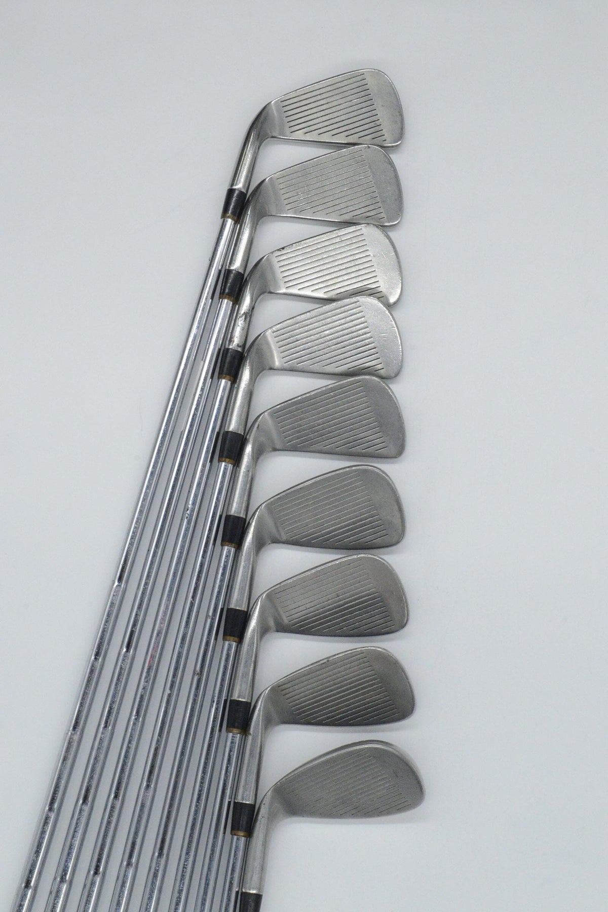 Titleist DCI Gold 3-PW, SW Iron Set S Flex -0.5" Golf Iron Sets Titleist 
