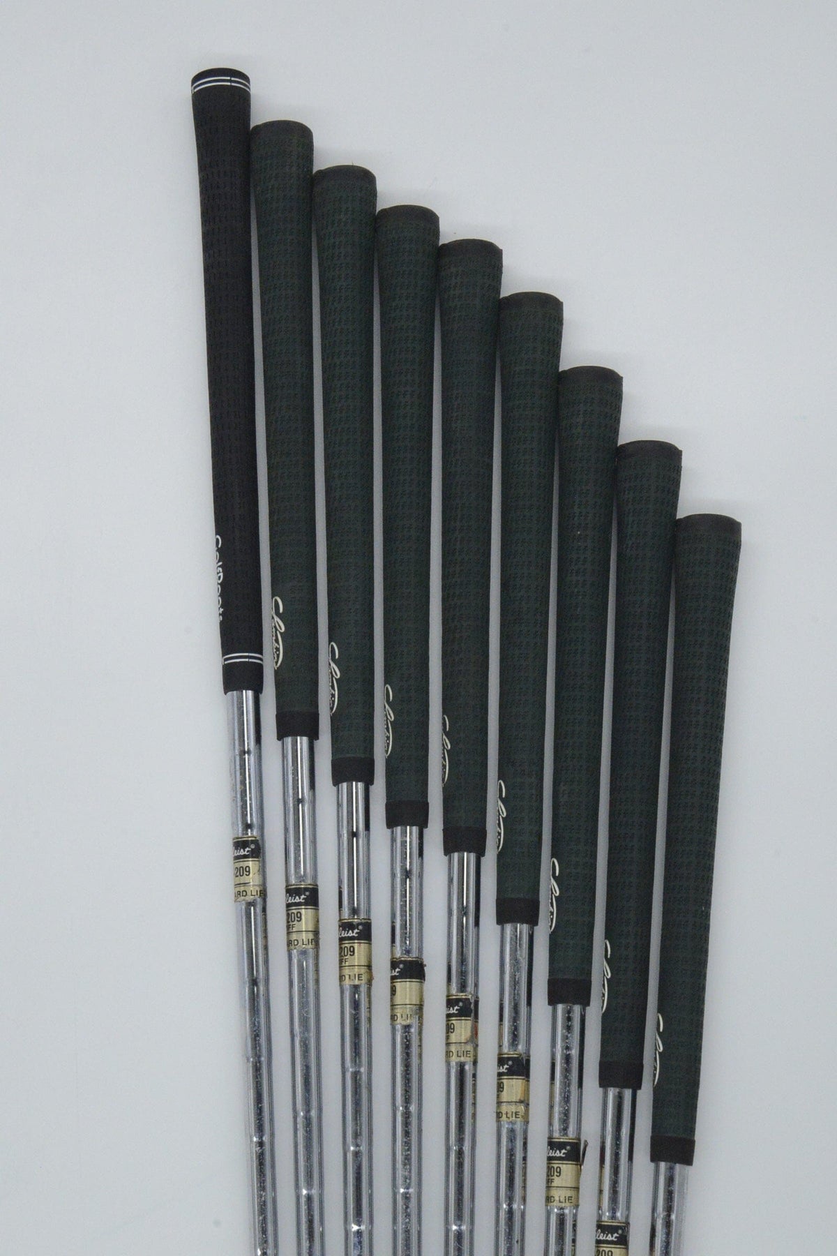 Titleist DCI Gold 3-PW, SW Iron Set S Flex -0.5" Golf Iron Sets Titleist 