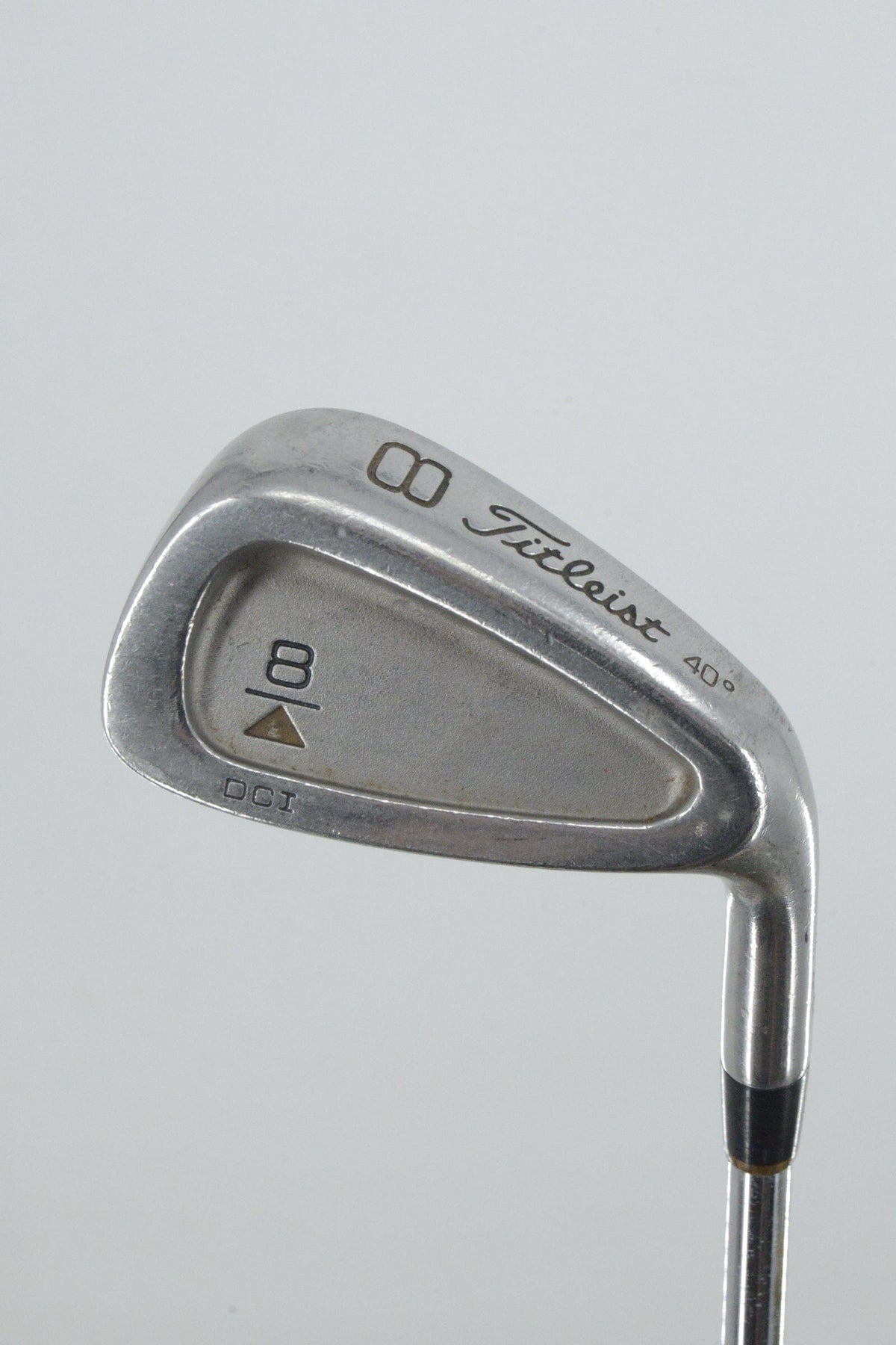 Titleist DCI Gold 3-PW, SW Iron Set S Flex -0.5" Golf Iron Sets Titleist 