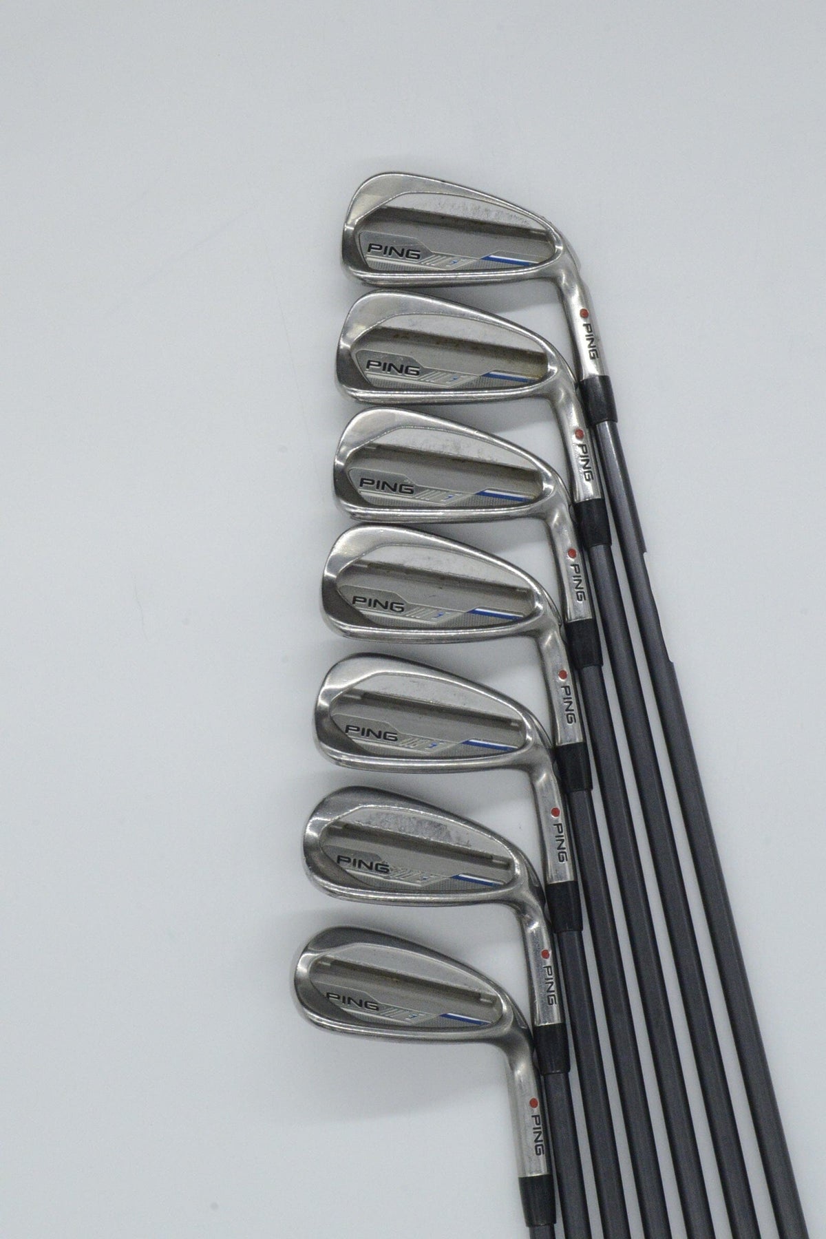 Ping I Series E1 5-UW Iron Set SR Flex -0.25" Golf Iron Sets Ping 