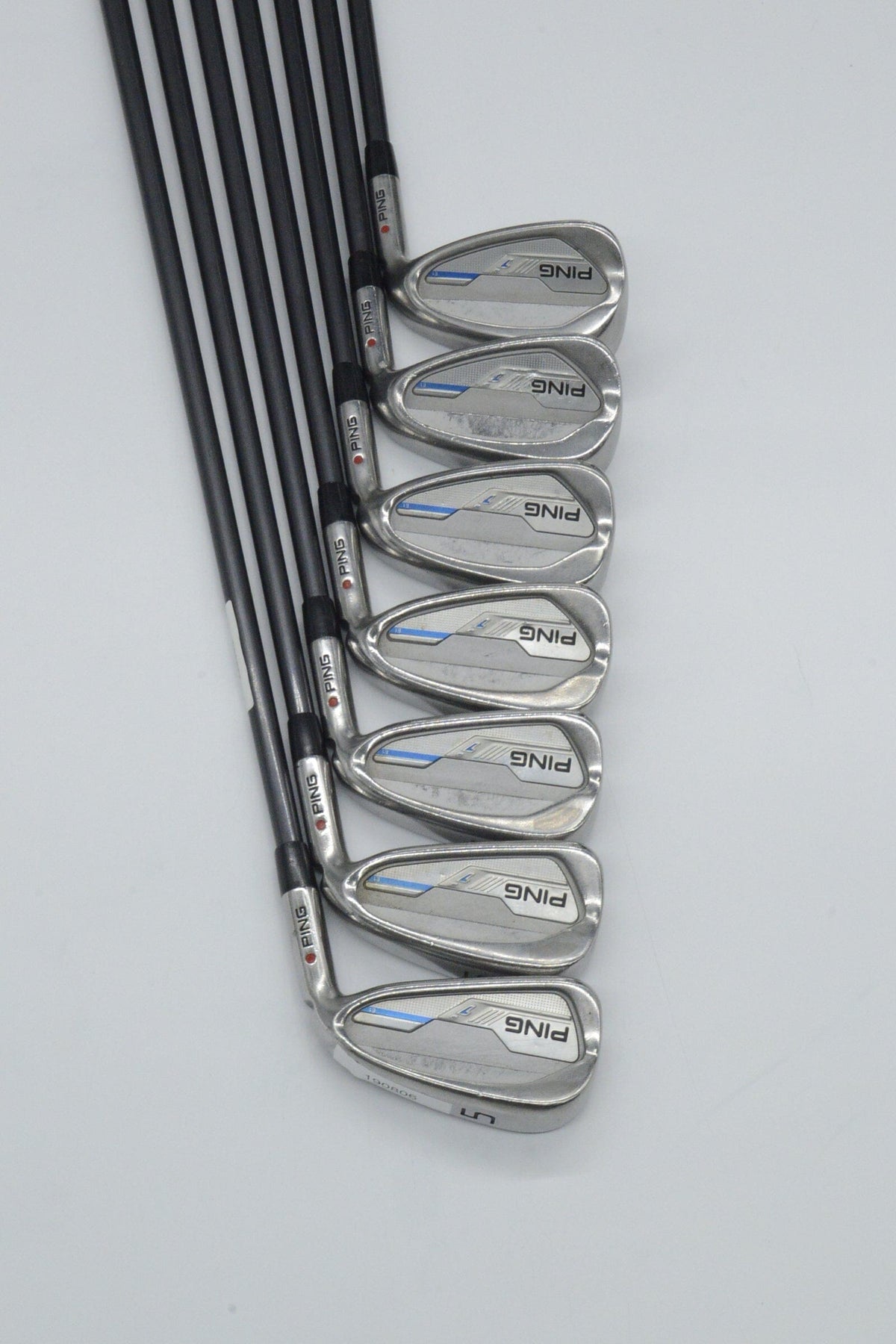 Ping I Series E1 5-UW Iron Set SR Flex -0.25" Golf Iron Sets Ping 
