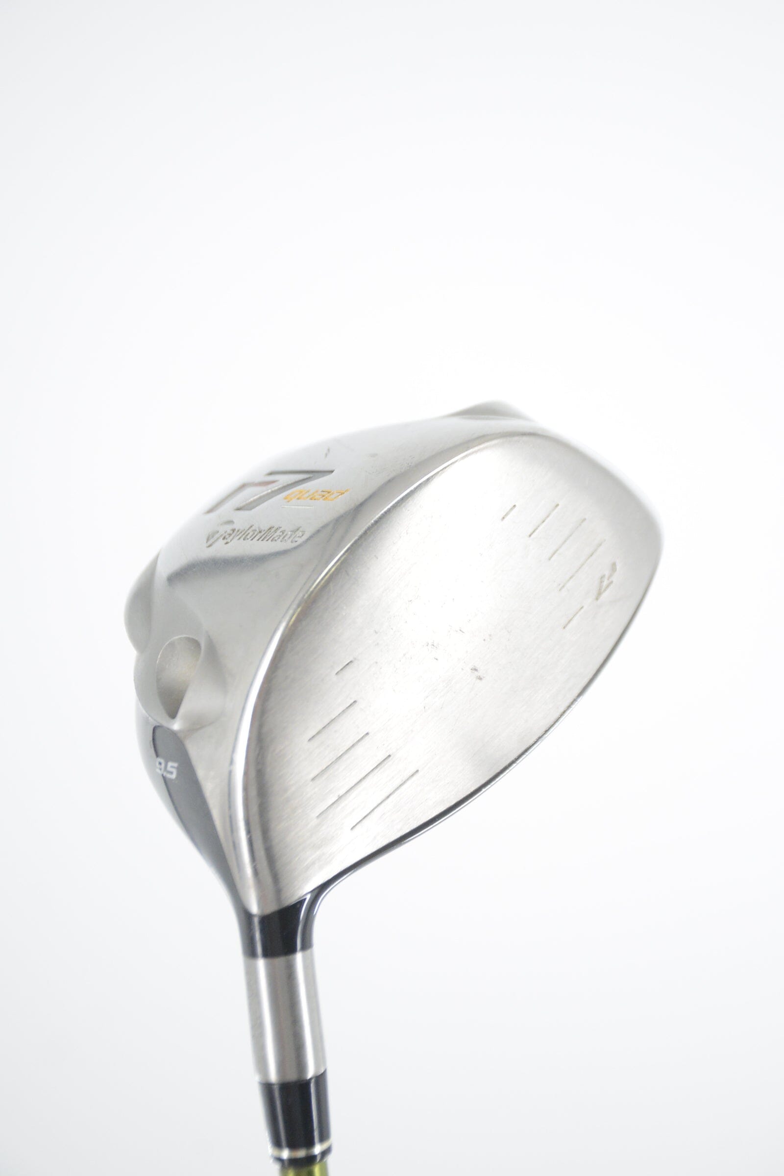 TaylorMade R7 Quad 9.5 Degree Driver R Flex 45" Golf Clubs GolfRoots 