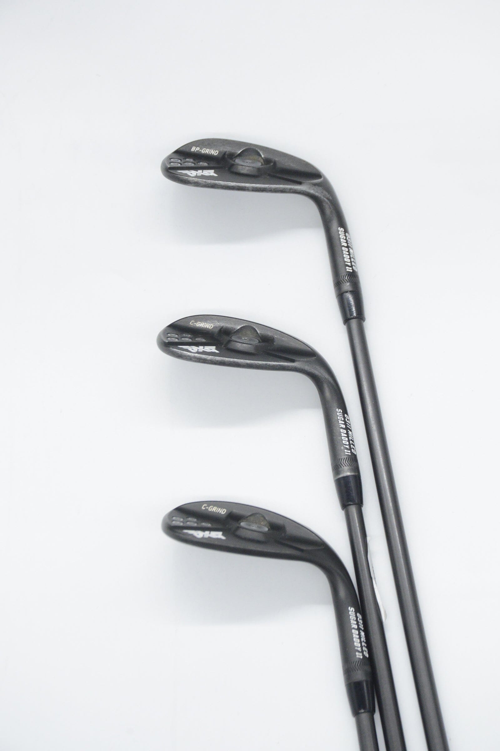 PXG 0311 Sugar Daddy II 52, 56, 60 Degree Wedge Set S Flex Golf Clubs GolfRoots 