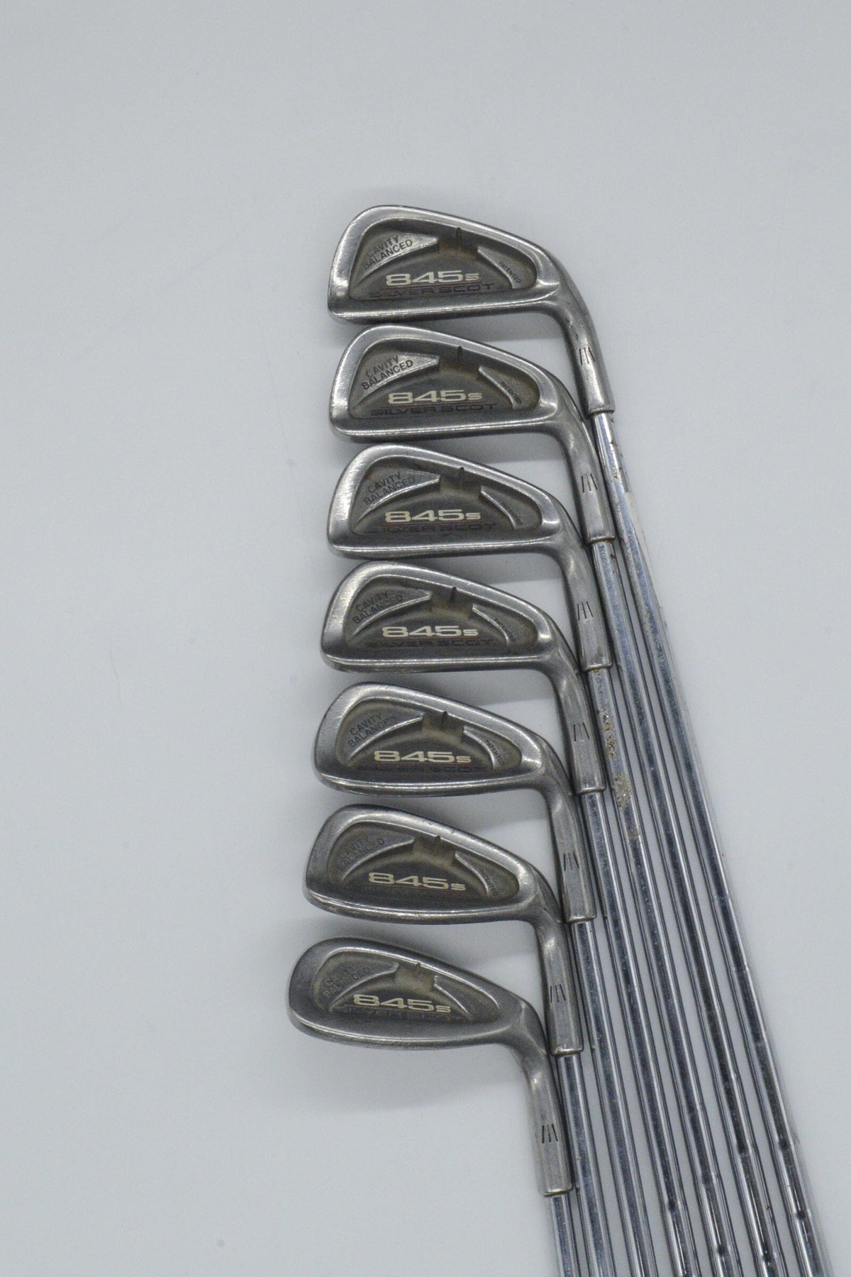 Tommy Armour 845S Silver Scot 4-PW Iron Set S Flex -0.25" Golf Iron Sets Tommy Armour 