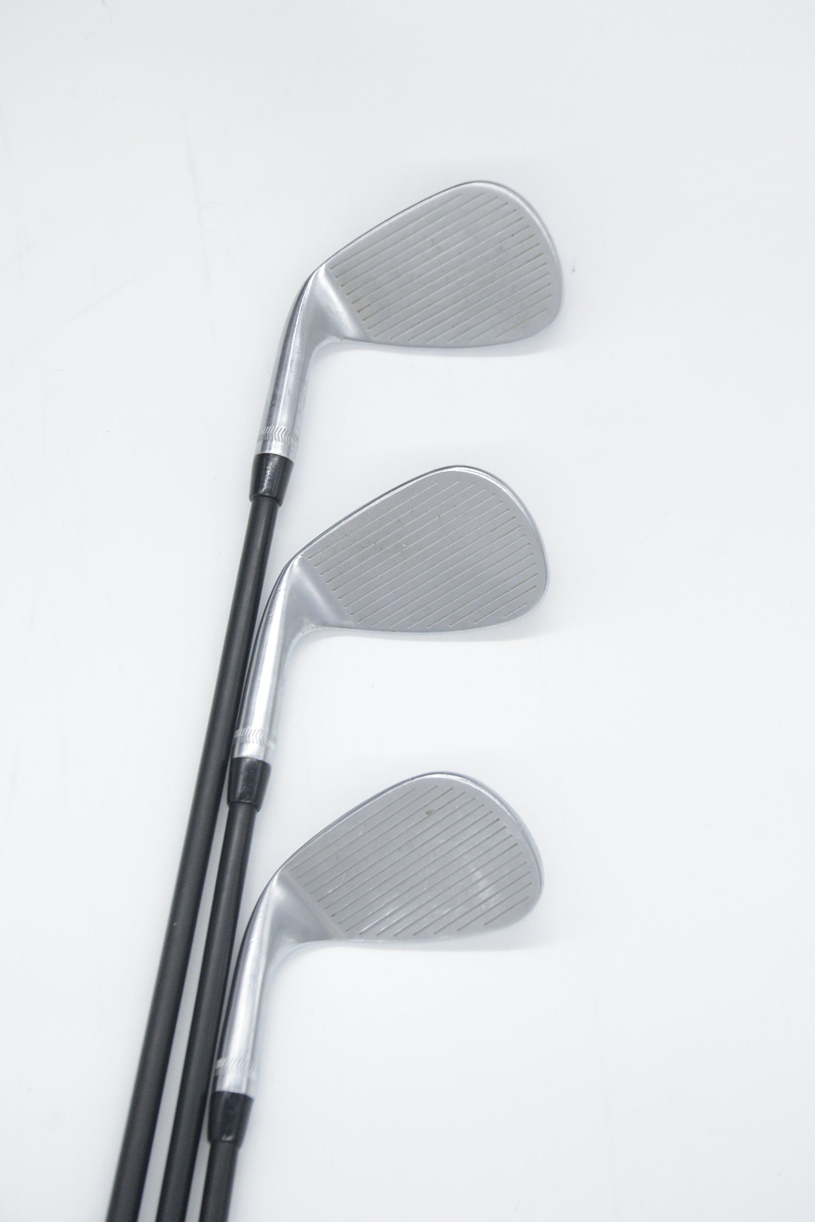 PXG 0311 3X Forged Chrome 52, 56, 60 Degree Wedge Set R Flex