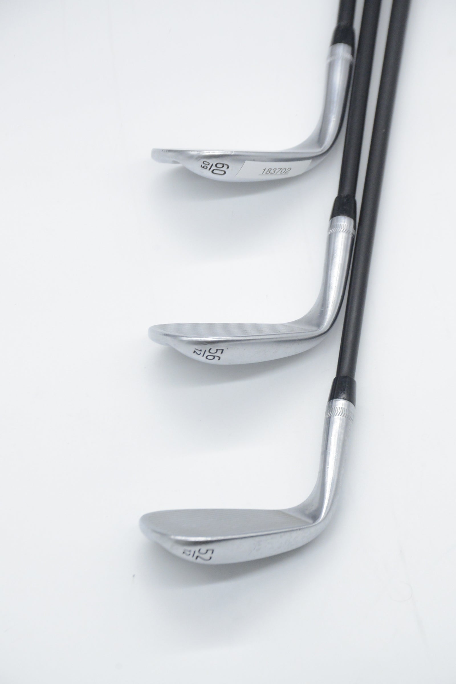 PXG 0311 3X Forged Chrome 52, 56, 60 Degree Wedge Set R Flex