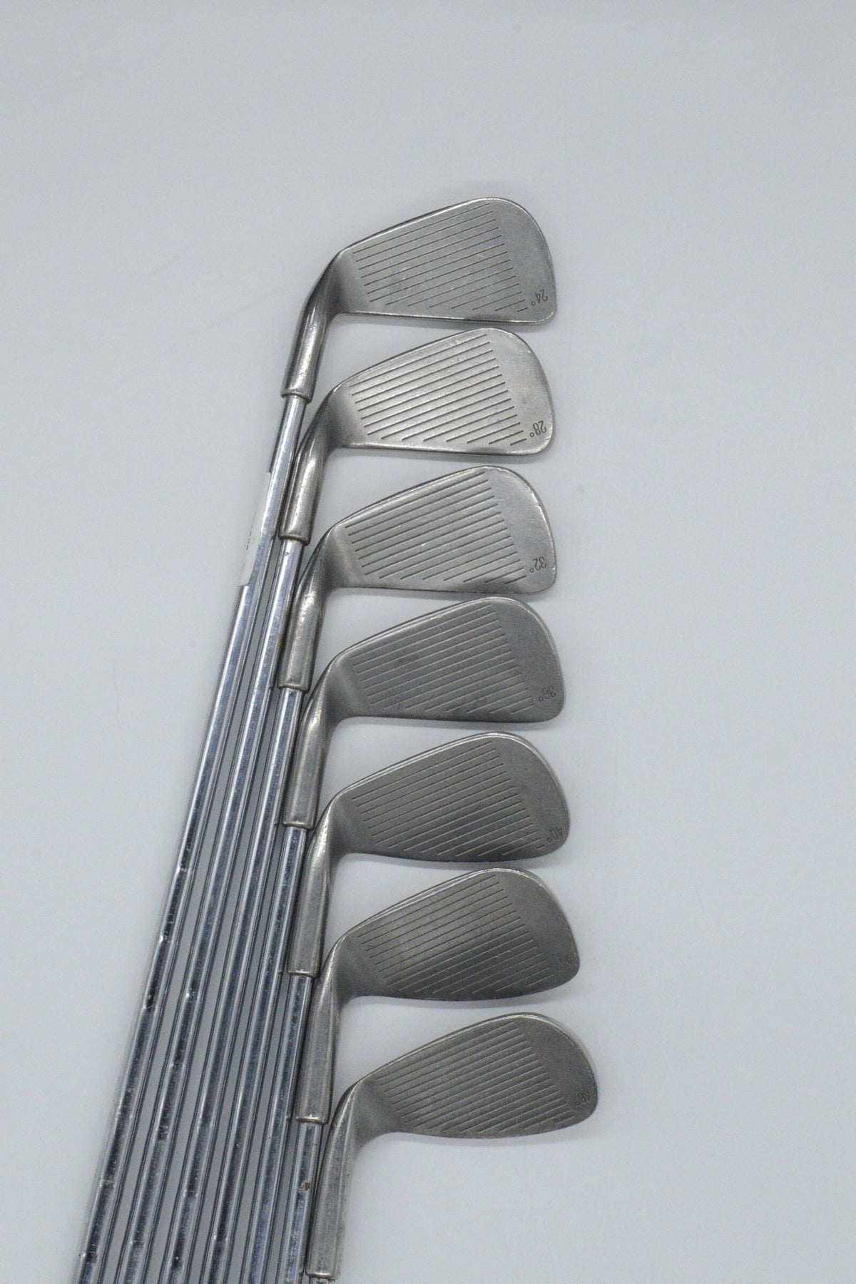 Tommy Armour 845S Silver Scot 4-PW Iron Set S Flex -0.25" Golf Iron Sets Tommy Armour 