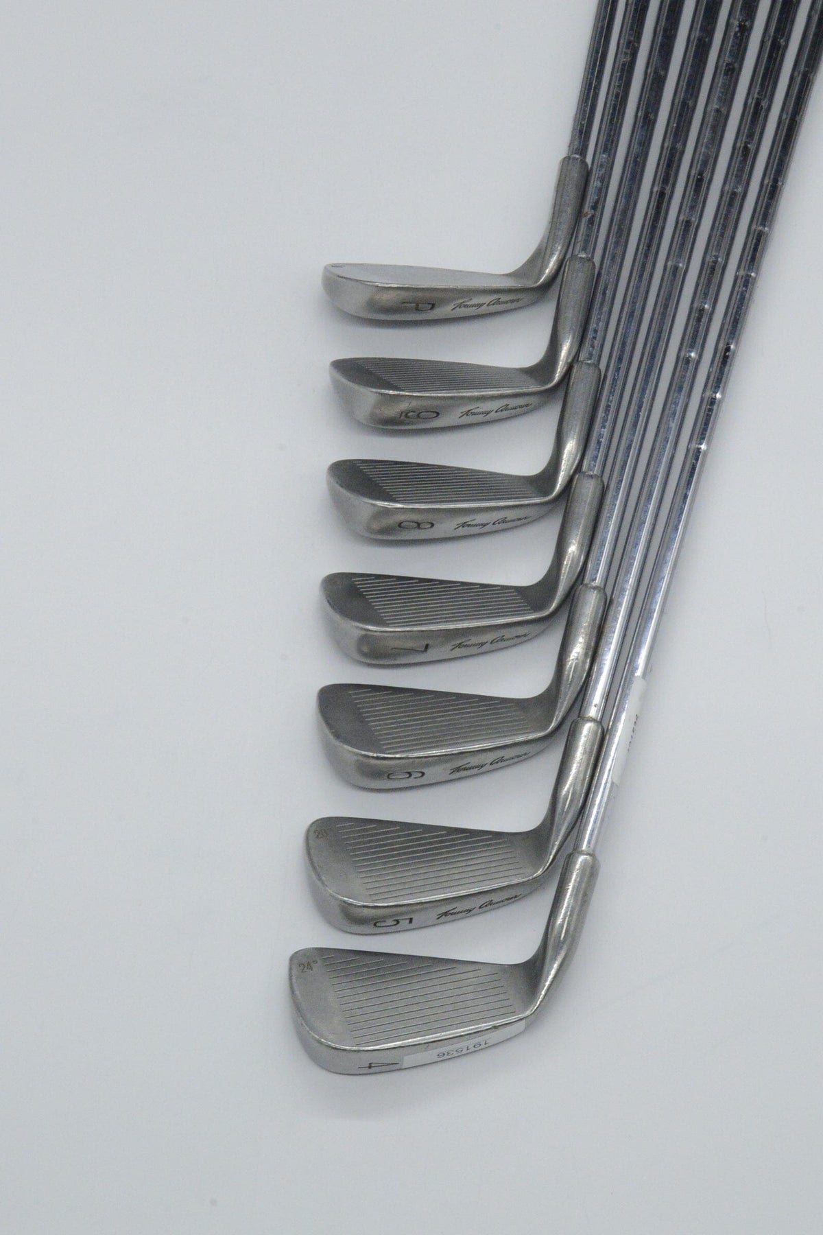 Tommy Armour 845S Silver Scot 4-PW Iron Set S Flex -0.25" Golf Iron Sets Tommy Armour 