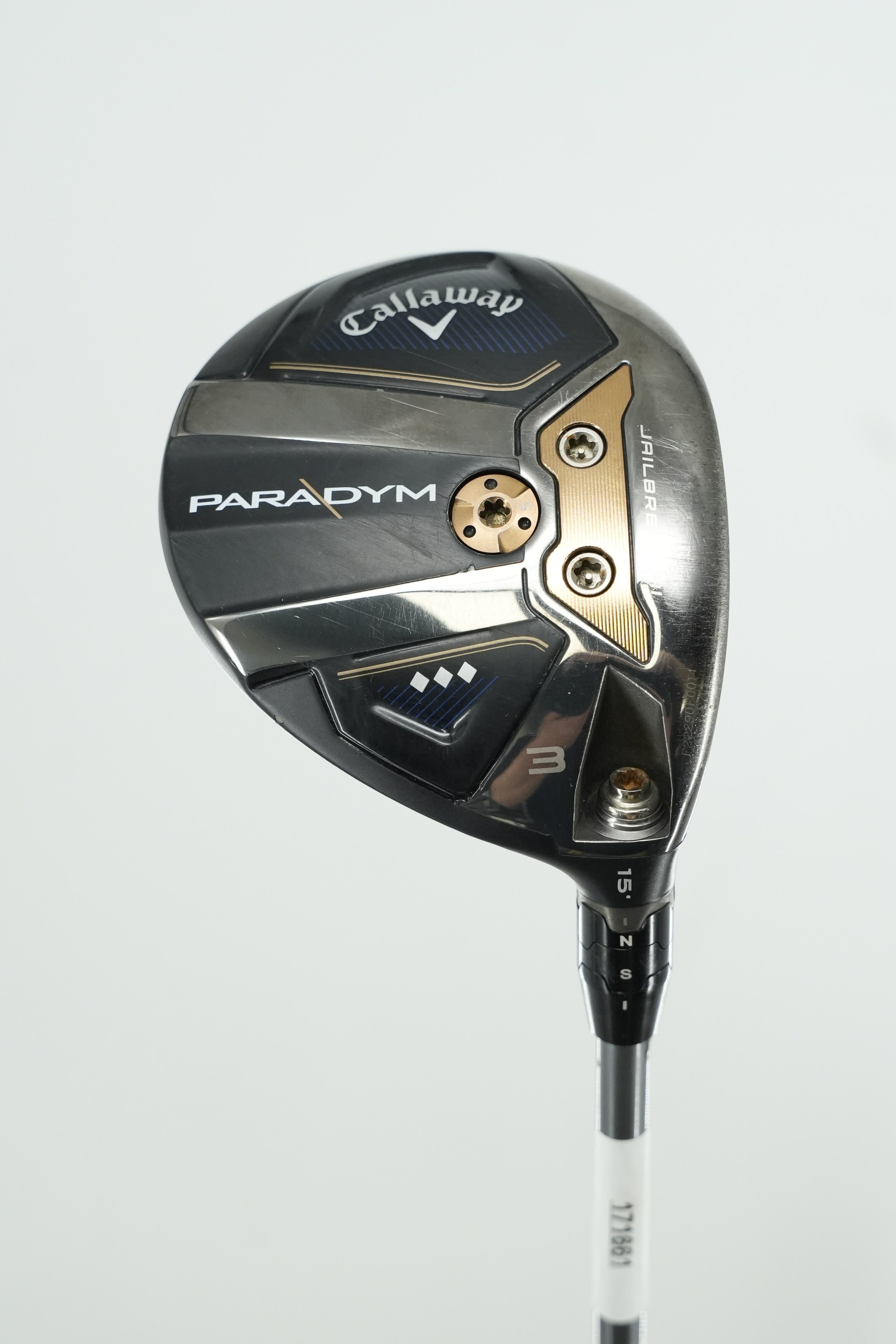 Callaway Paradym Triple Diamond 3 Wood S Flex 42.25"