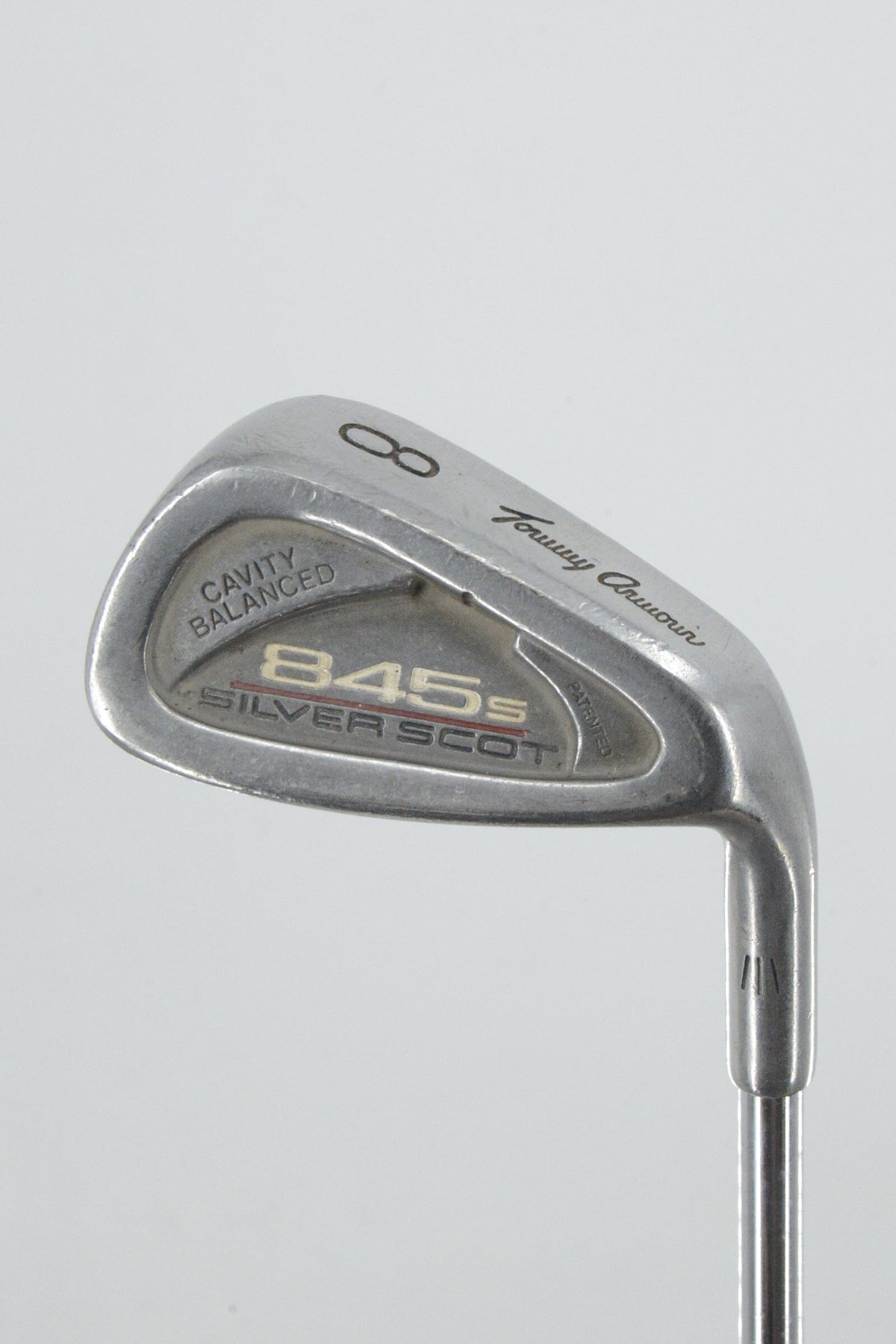 Tommy Armour 845S Silver Scot 4-PW Iron Set S Flex -0.25" Golf Iron Sets Tommy Armour 