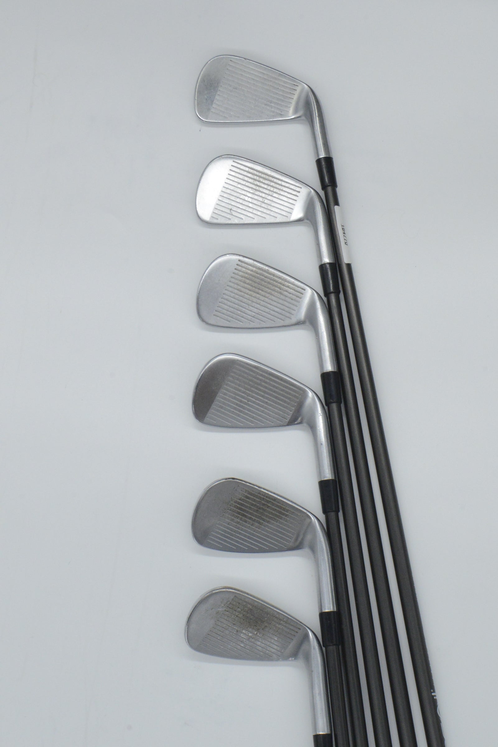Lefty TaylorMade P790 2019 6-AW Iron Set R Flex +0.5"