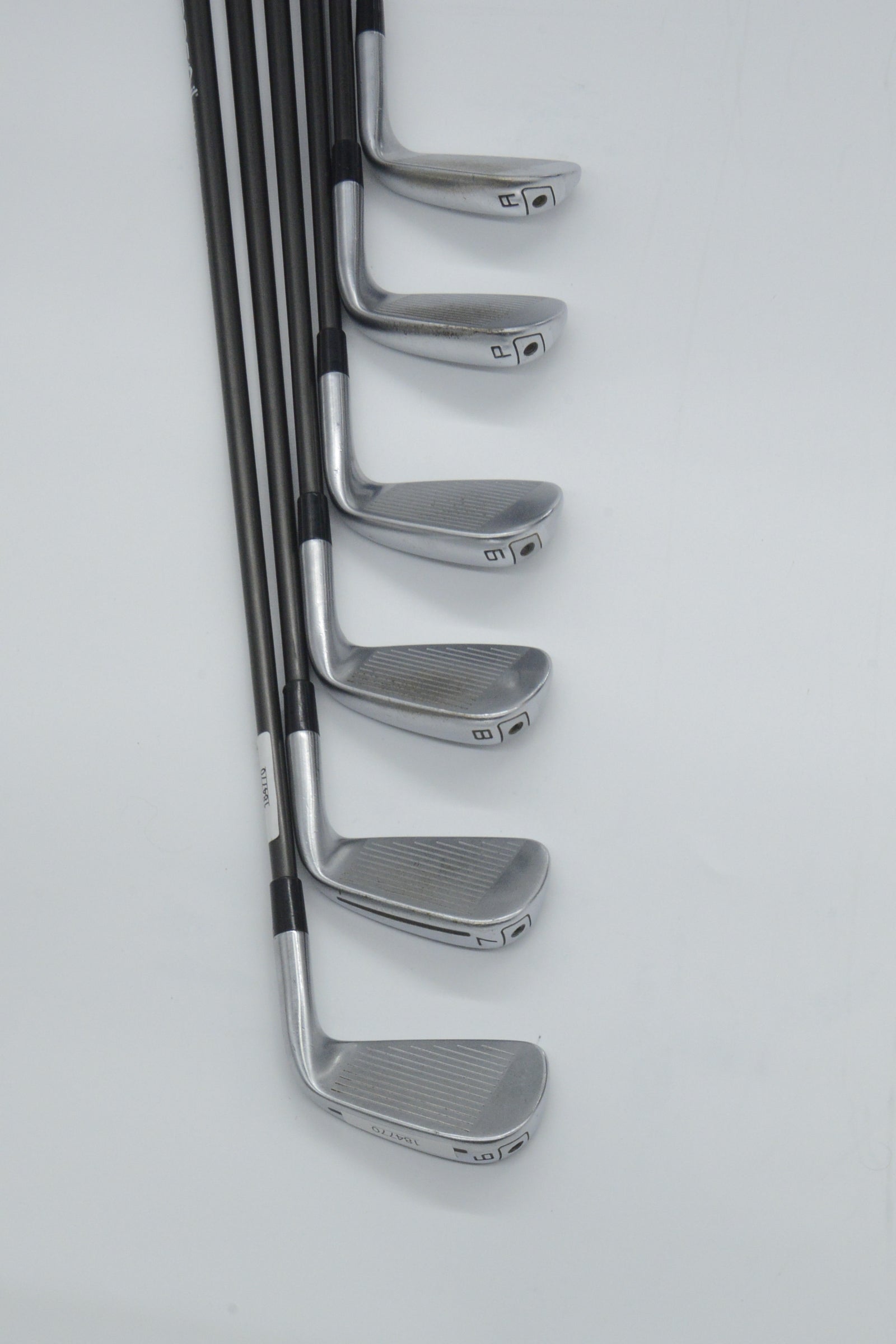 Lefty TaylorMade P790 2019 6-AW Iron Set R Flex +0.5"