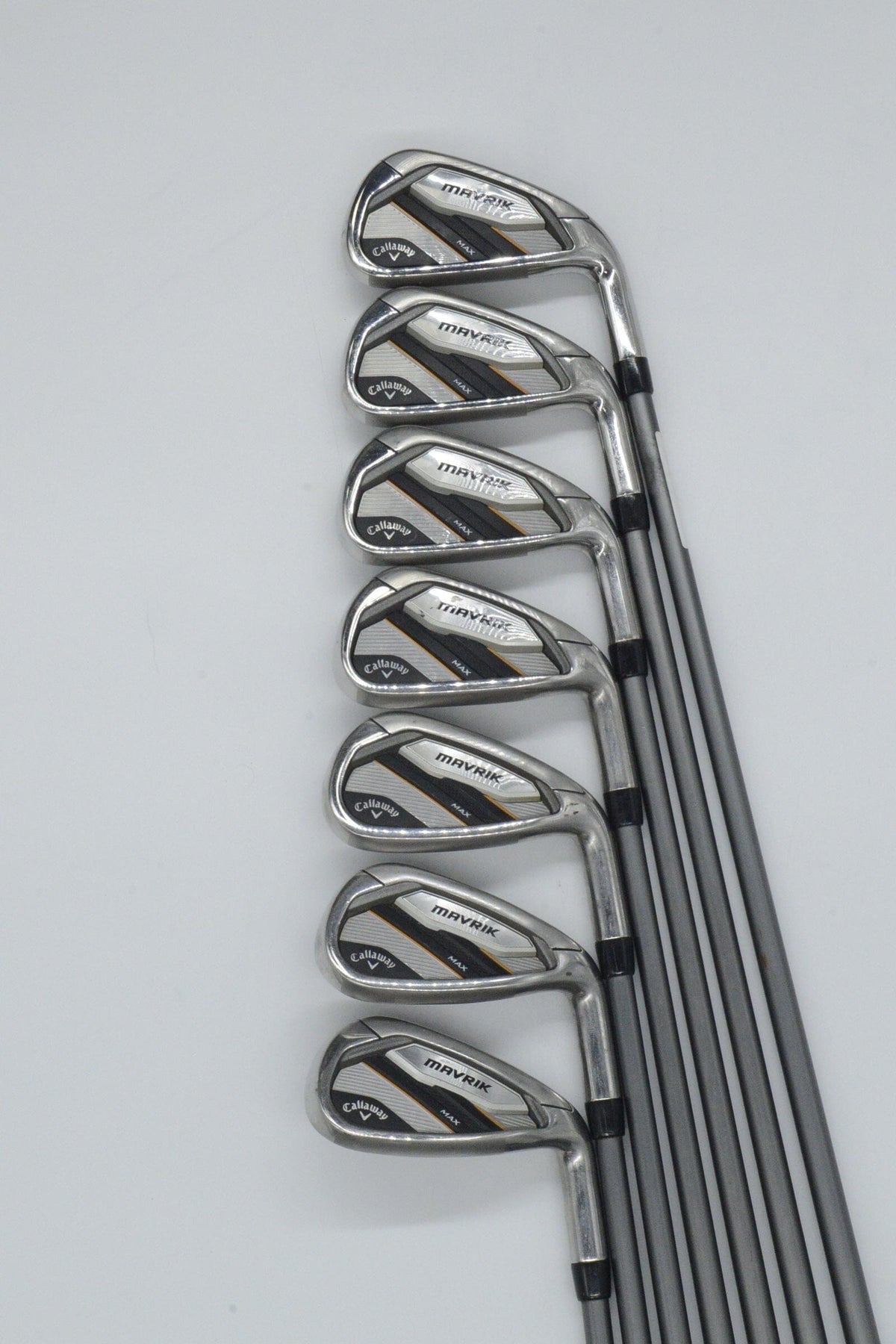 Callaway Mavrik Max 4-PW Iron Set R Flex -0.5" Golf Iron Sets Callaway 