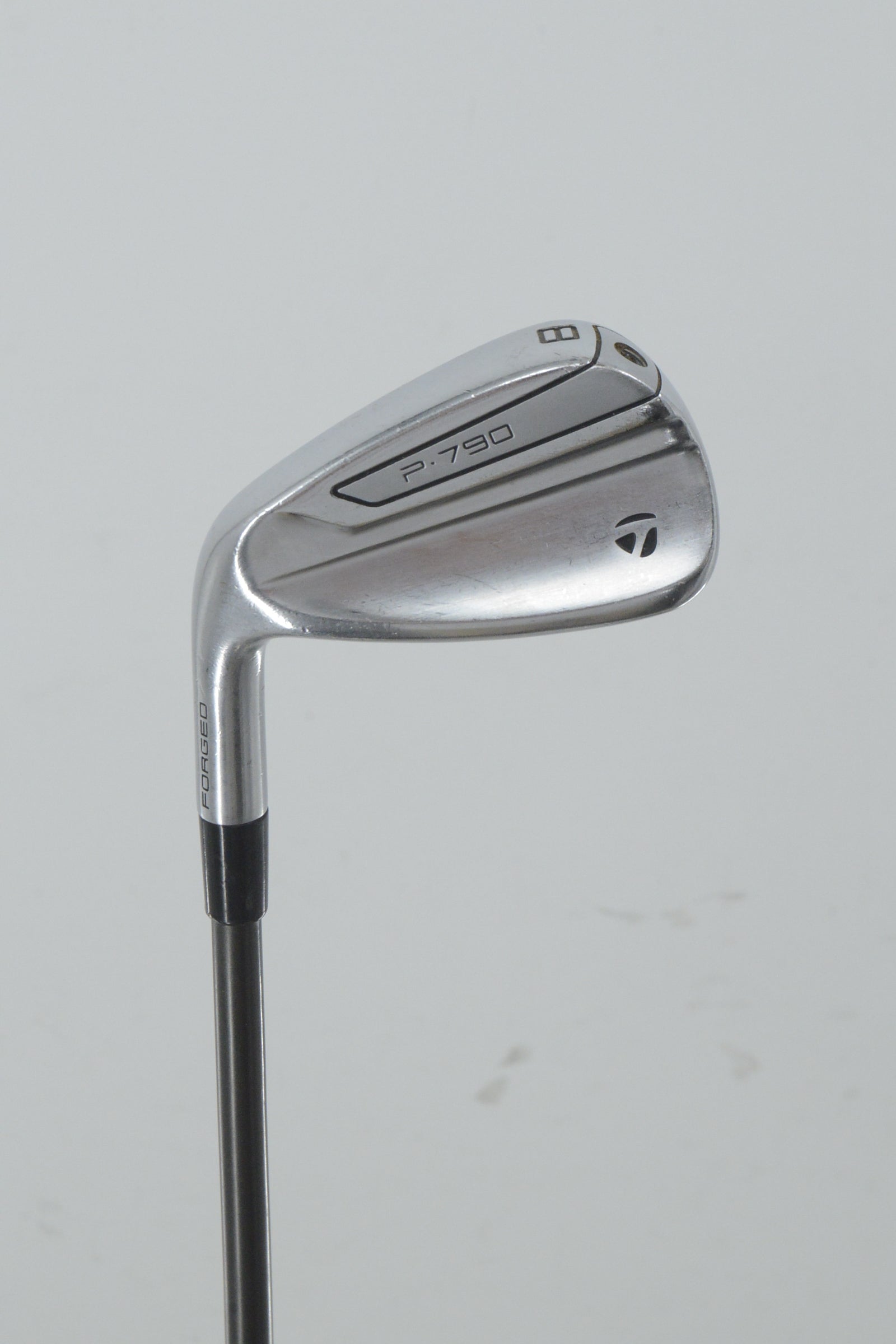 Lefty TaylorMade P790 2019 6-AW Iron Set R Flex +0.5"