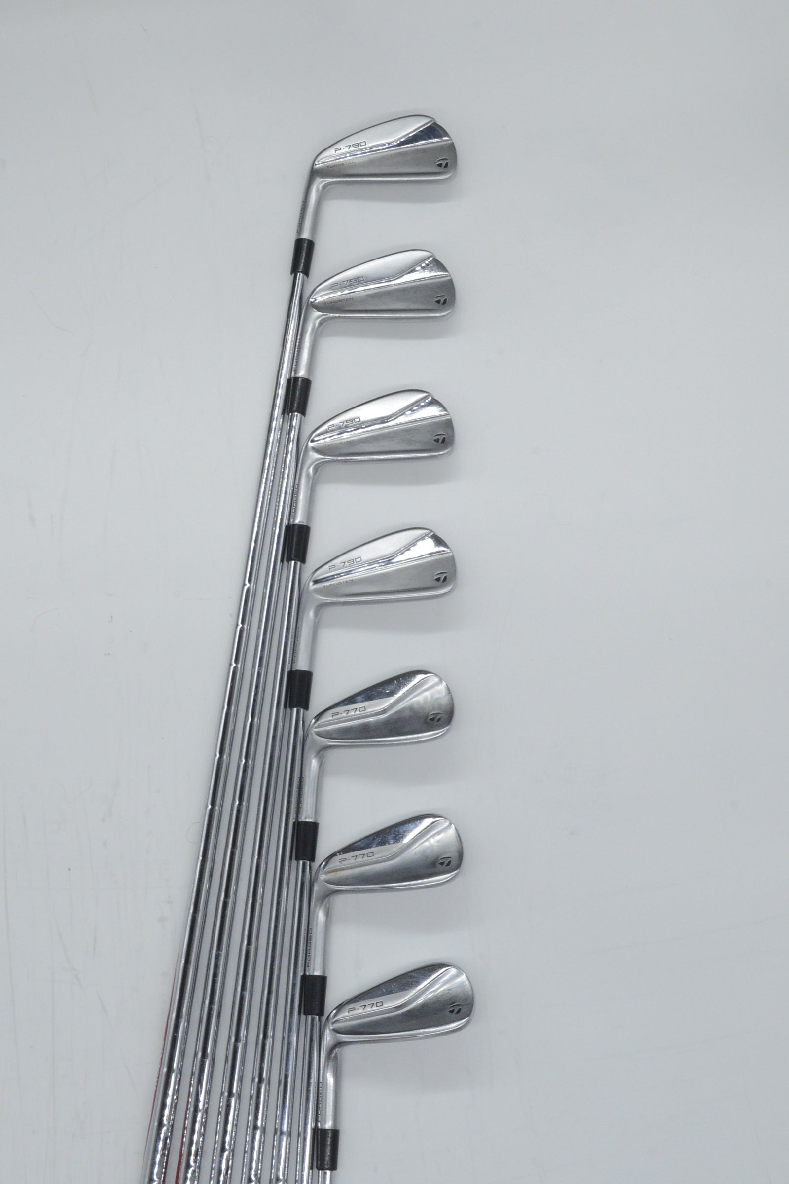 Lefty TaylorMade P790 2021 4-PW Iron Set S Flex +0.25"