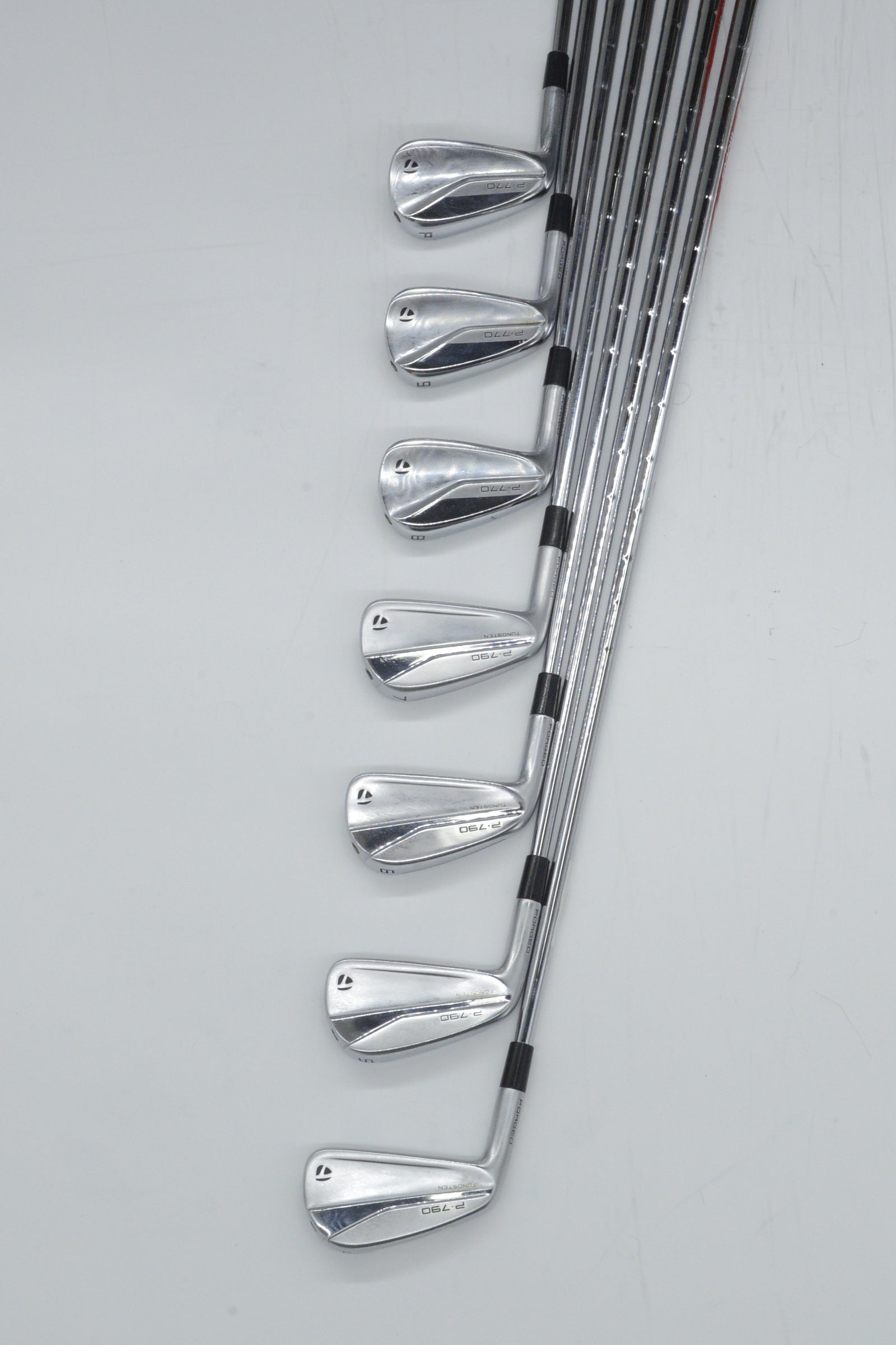 Lefty TaylorMade P790 2021 4-PW Iron Set S Flex +0.25"