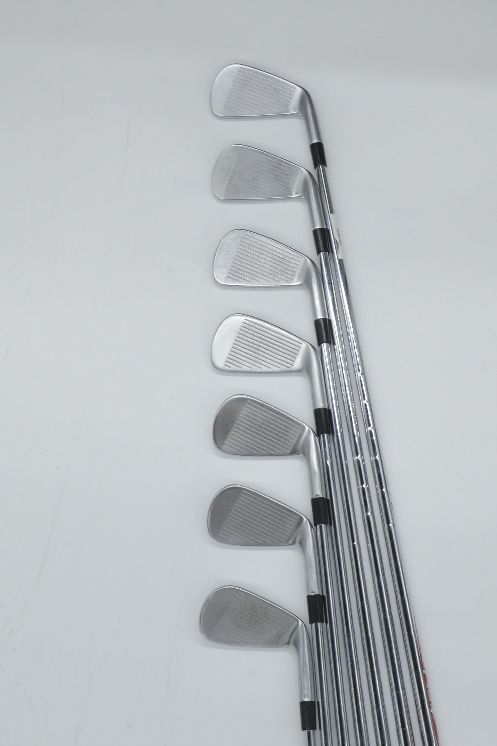 Lefty TaylorMade P790 2021 4-PW Iron Set S Flex +0.25"