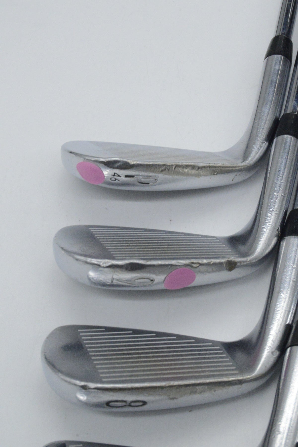 *Dented* Titleist T100 4-PW Iron Set S Flex +0.5" Golf Iron Sets Titleist 