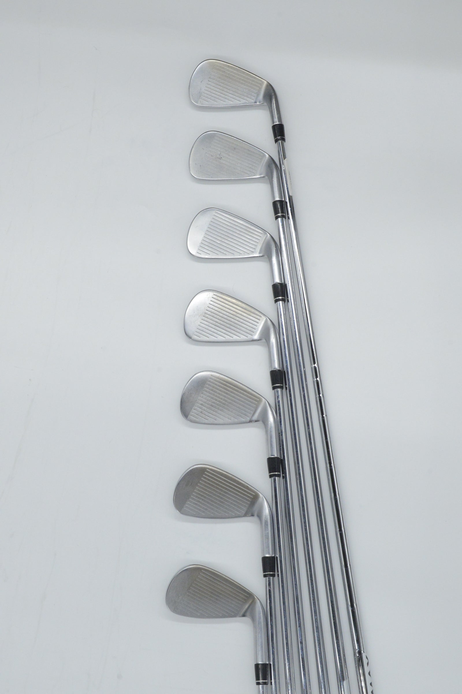 Lefty Callaway Apex DCB 4-PW Iron Set S Flex Std Length
