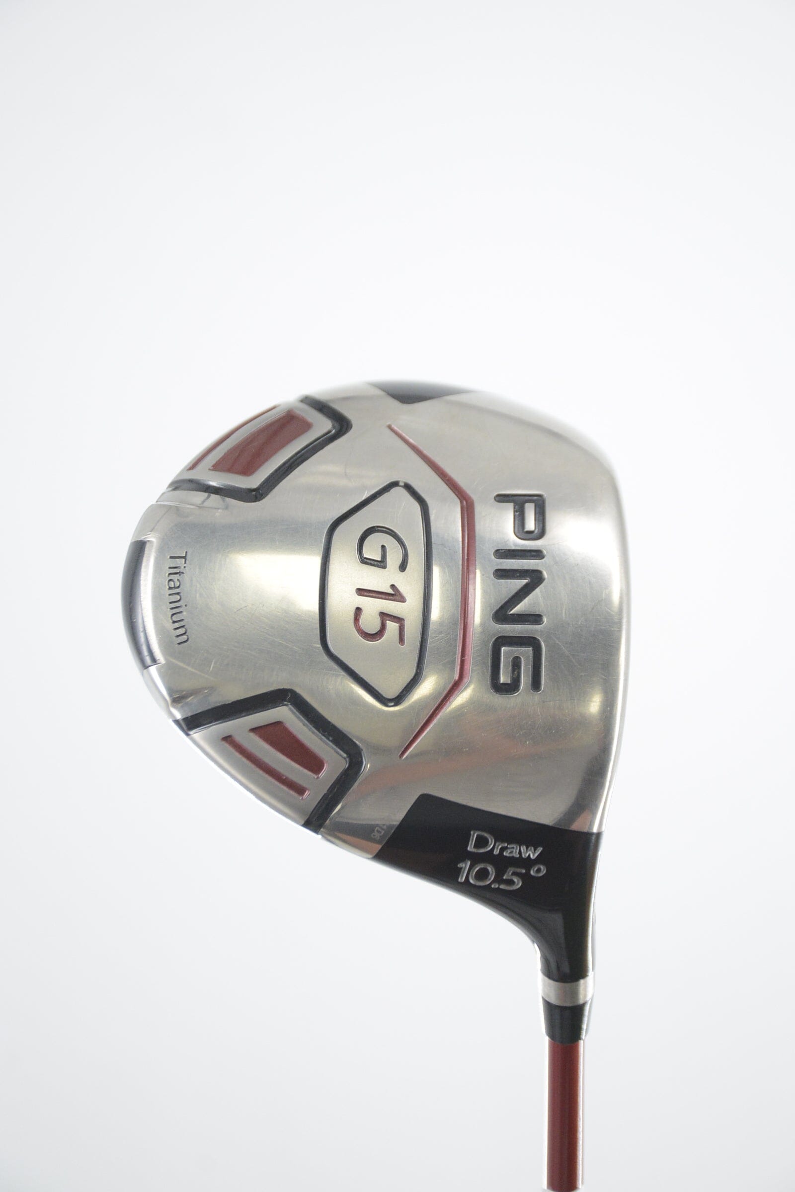 Ping G15 10.5 Degree Driver R Flex 45.5" Golf Clubs GolfRoots 