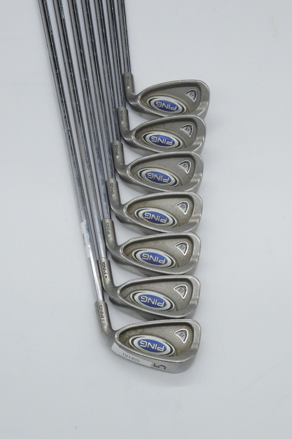 Ping I5 5-UW Iron Set S Flex +0.25" Golf Iron Sets Ping 