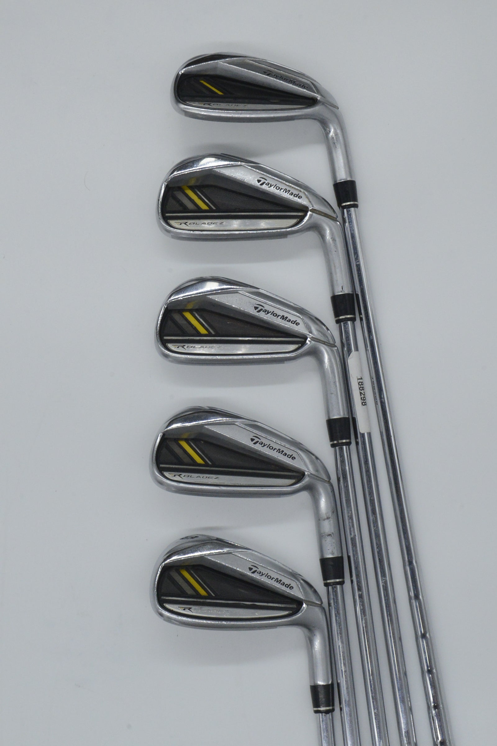 TaylorMade Rbladez 5-8, PW Iron Set R Flex +0.25"
