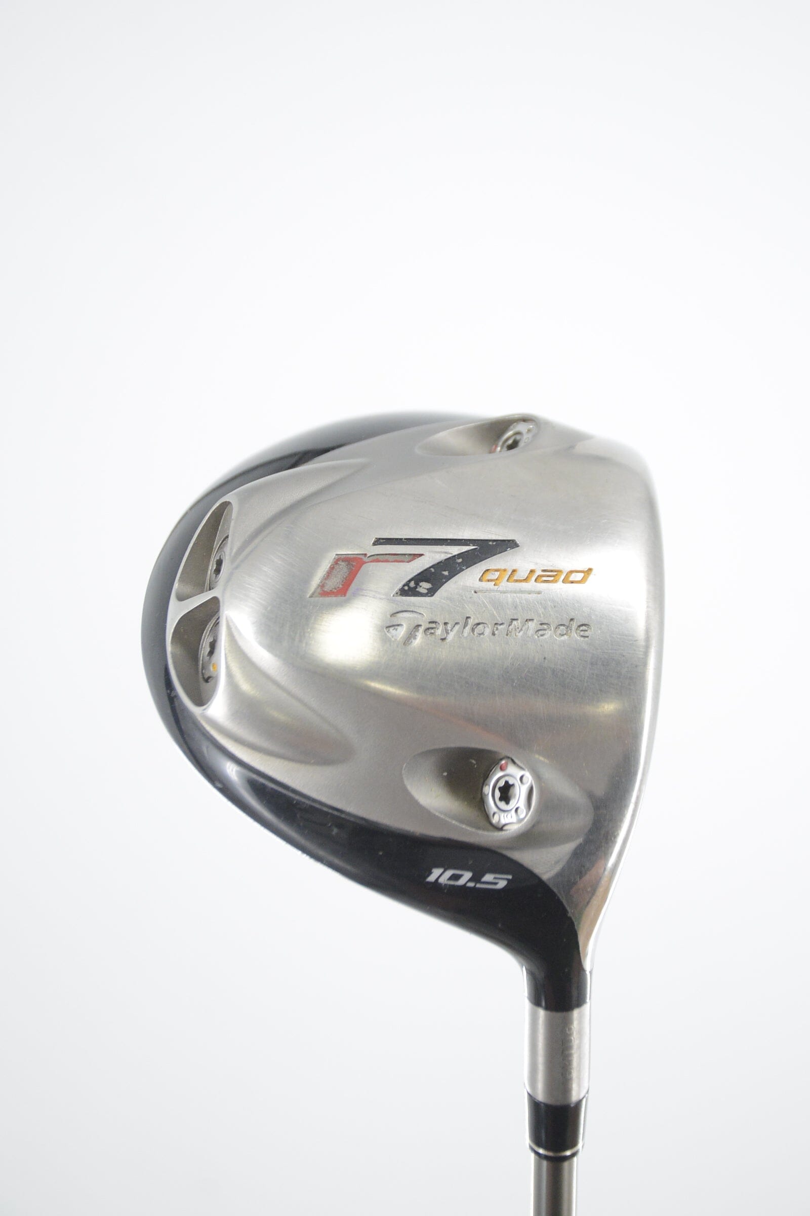 TaylorMade R7 Quad 10.5 Degree Driver S Flex 45" Golf Clubs GolfRoots 