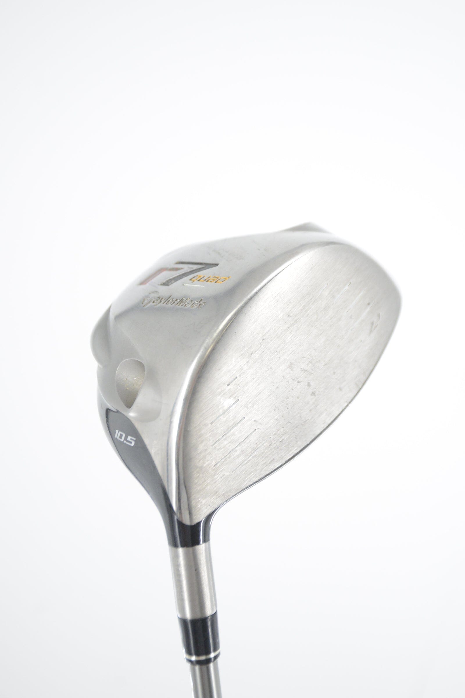 TaylorMade R7 Quad 10.5 Degree Driver S Flex 45" Golf Clubs GolfRoots 