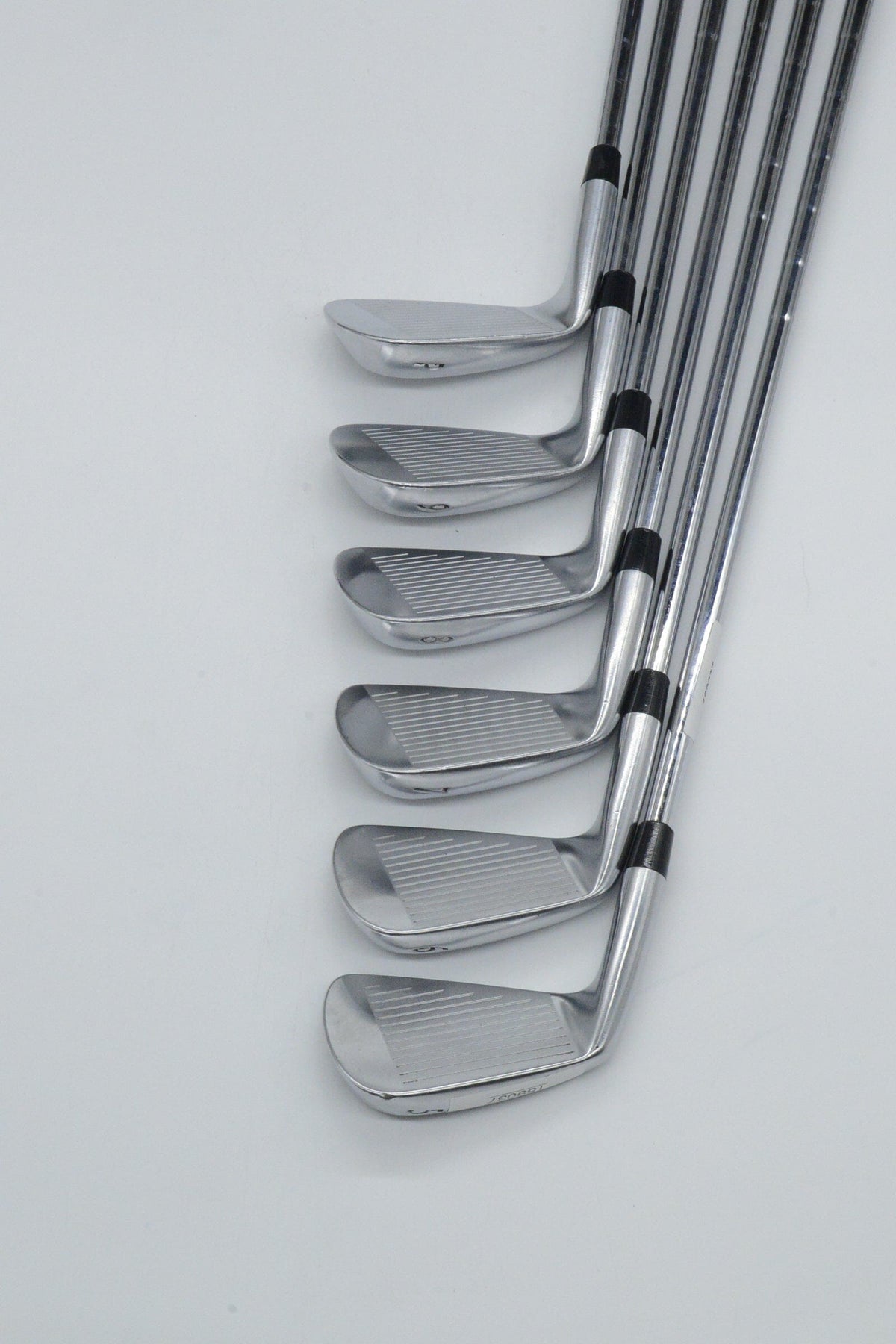 Miura CB-302 5-PW Iron Set S Flex Std Length Golf Iron Sets Miura 
