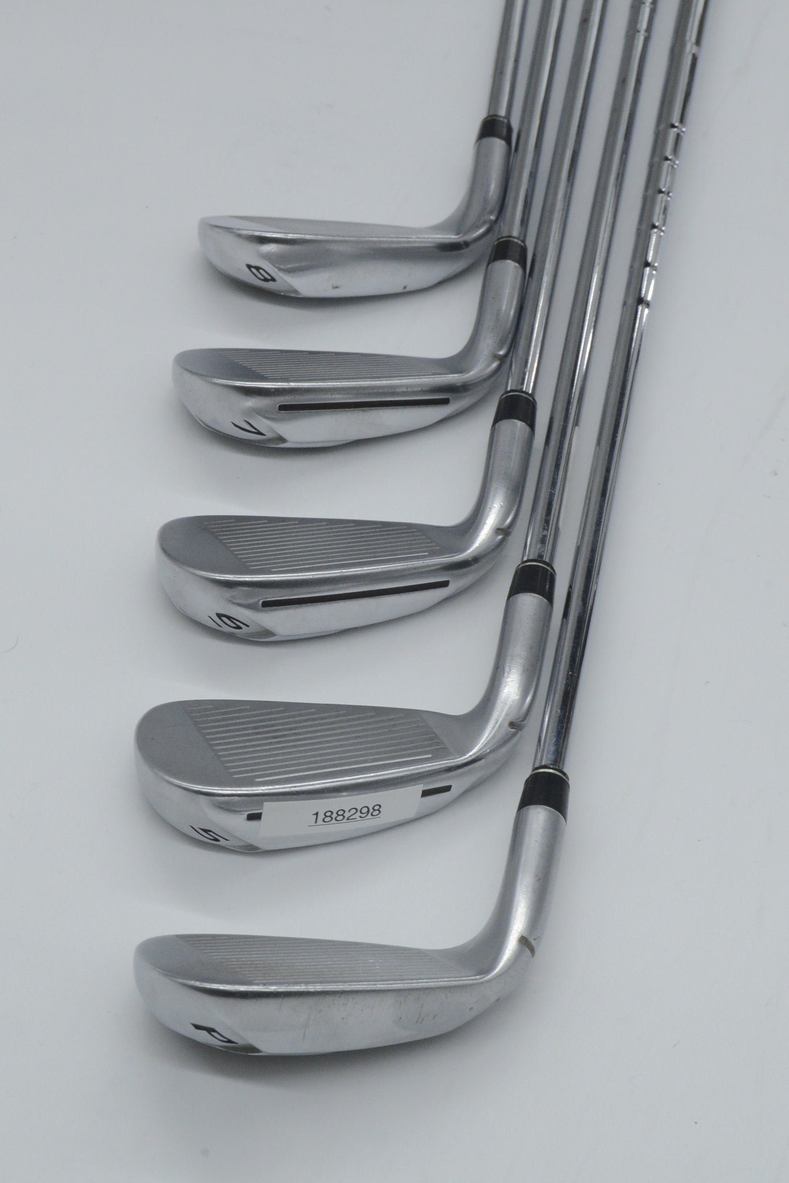 TaylorMade Rbladez 5-8, PW Iron Set R Flex +0.25"