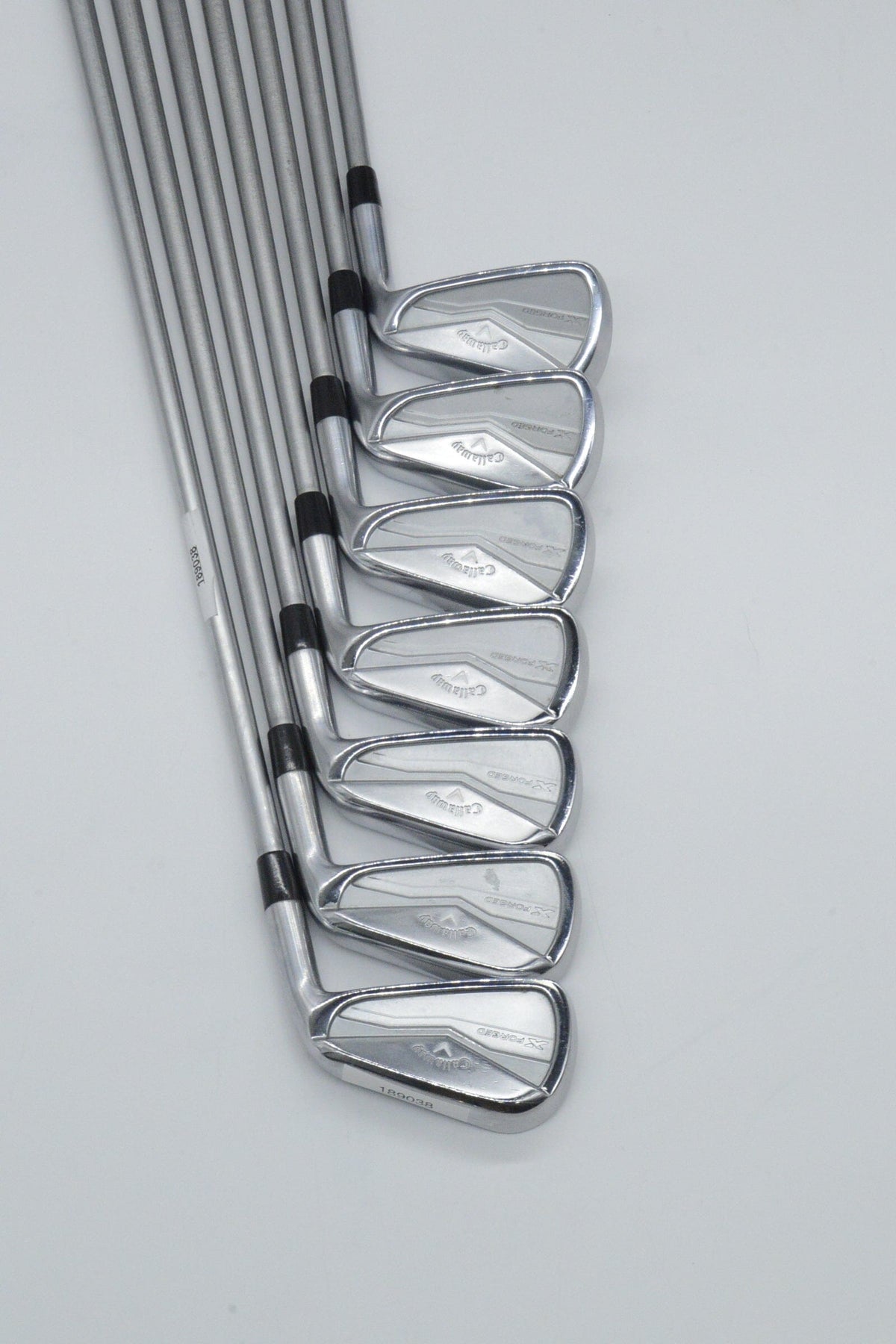 Callaway X Forged 25 4-PW Iron Set X Flex -0.75" Golf Iron Sets Callaway 