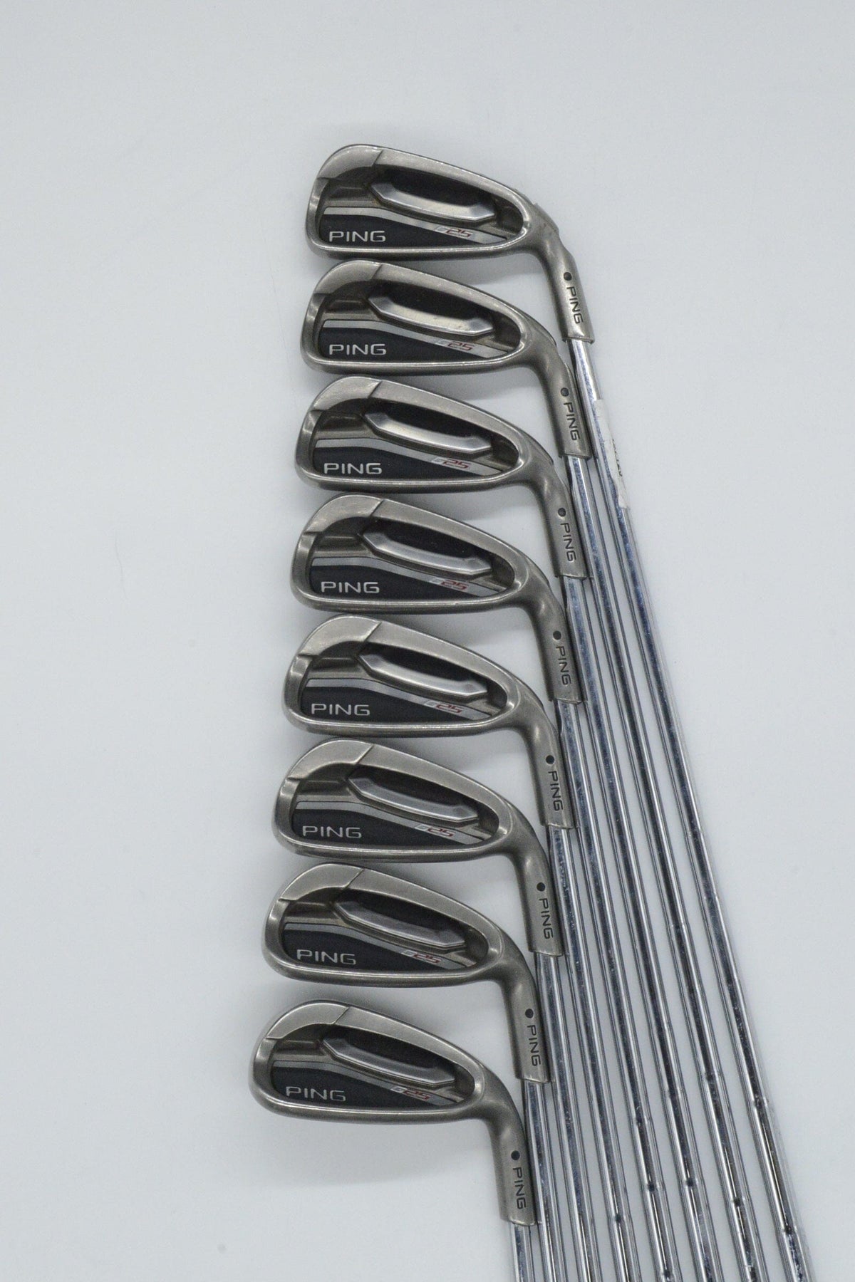 Ping G25 3-PW Iron Set S Flex Std Length Golf Iron Sets Ping 