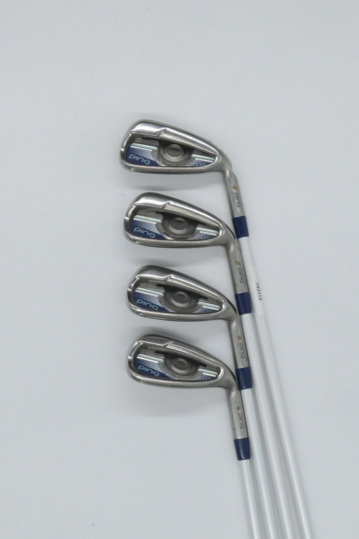 Women's Ping G Le 7-PW Iron Set W Flex -0.25" Golf Iron Sets Ping 