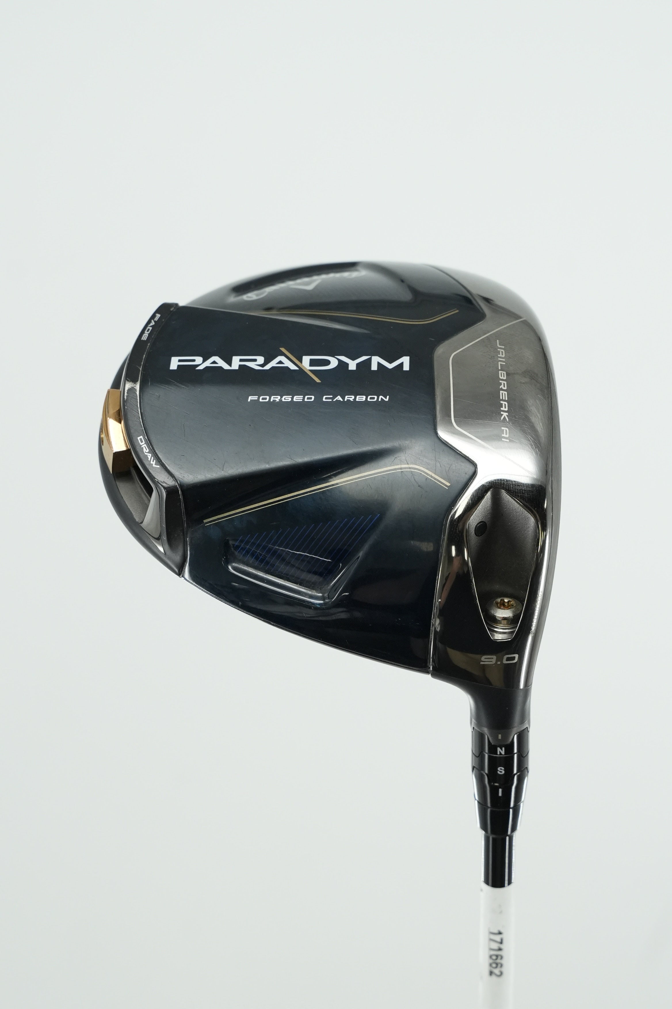 Callaway Paradym 9 Degree Driver SR Flex 45.25"