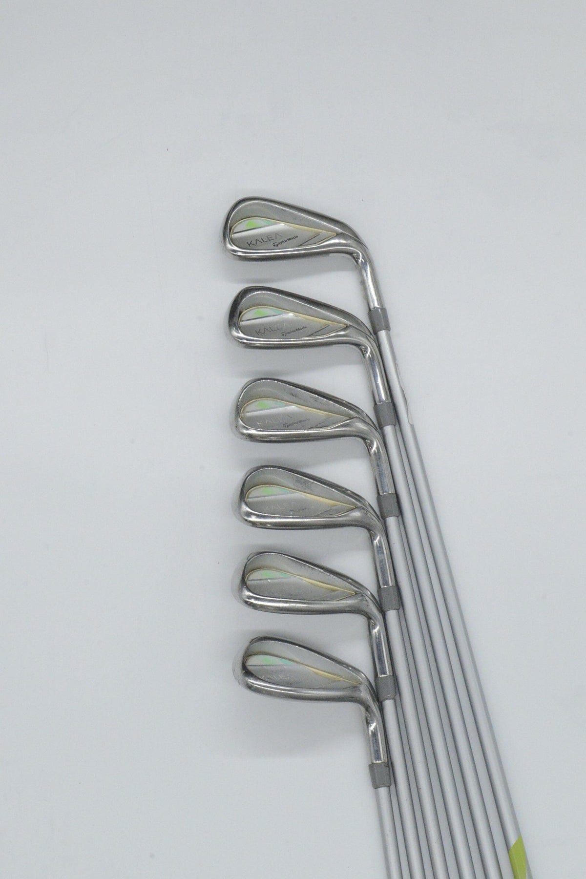 Women's TaylorMade Kalea 6-PW, SW Iron Set W Flex -0.25" Golf Iron Sets TaylorMade 