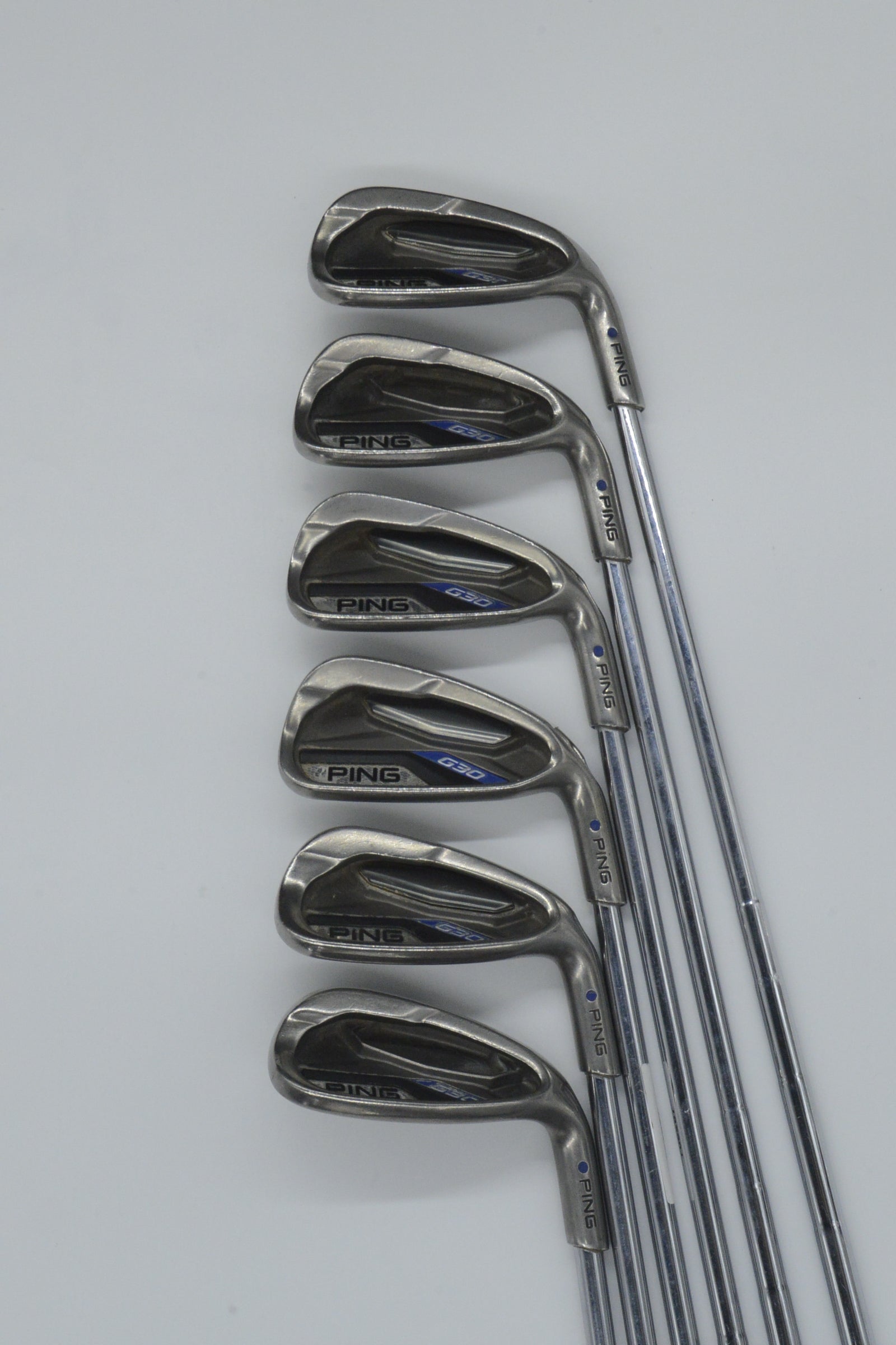 Ping G30 6-UW Iron Set R Flex Std Length