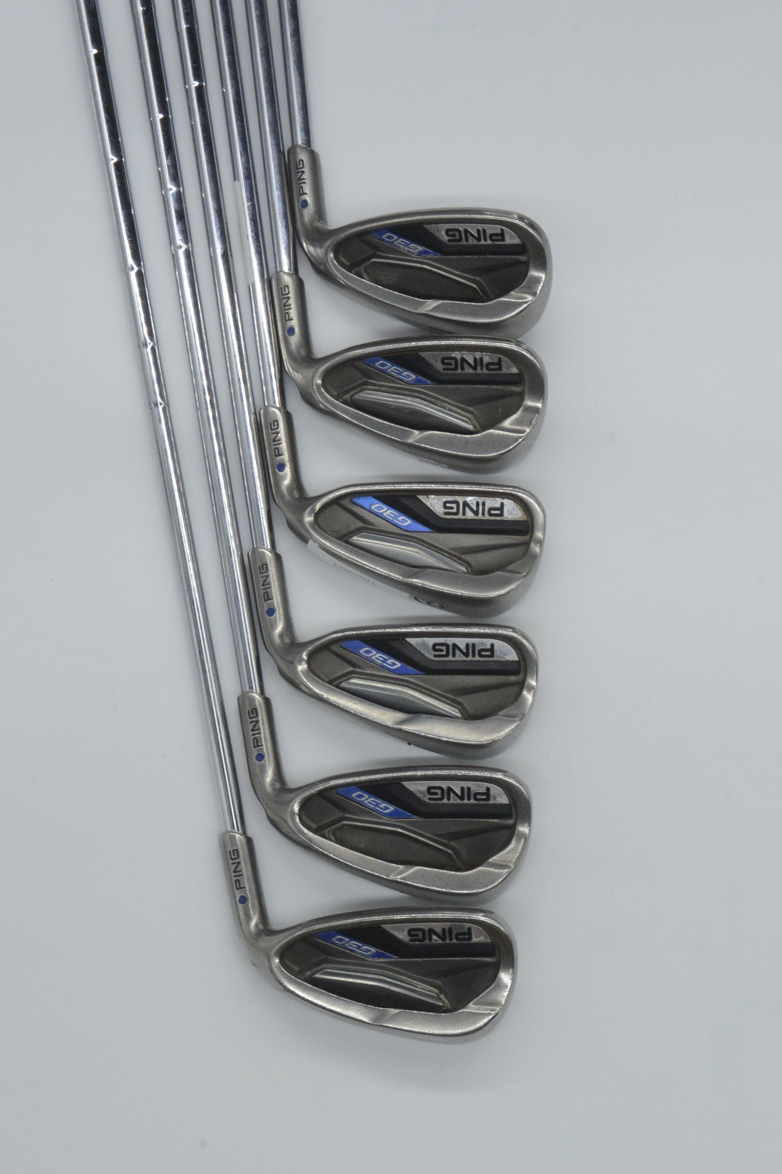 Ping G30 6-UW Iron Set R Flex Std Length