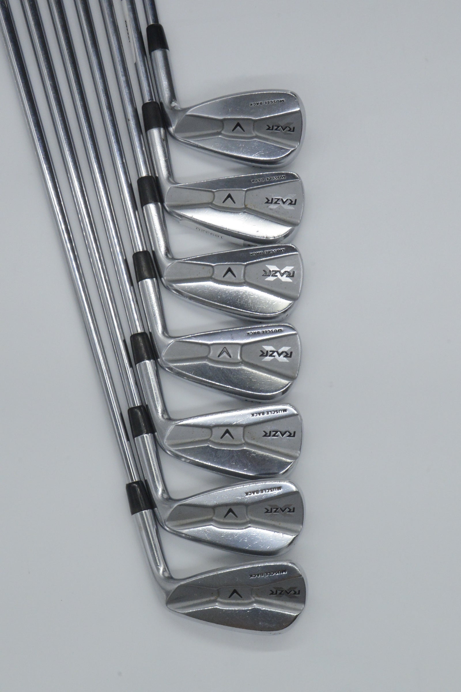 Callaway RAZR X Muscleback 3-6, 8-PW Iron Set R Flex Std Length