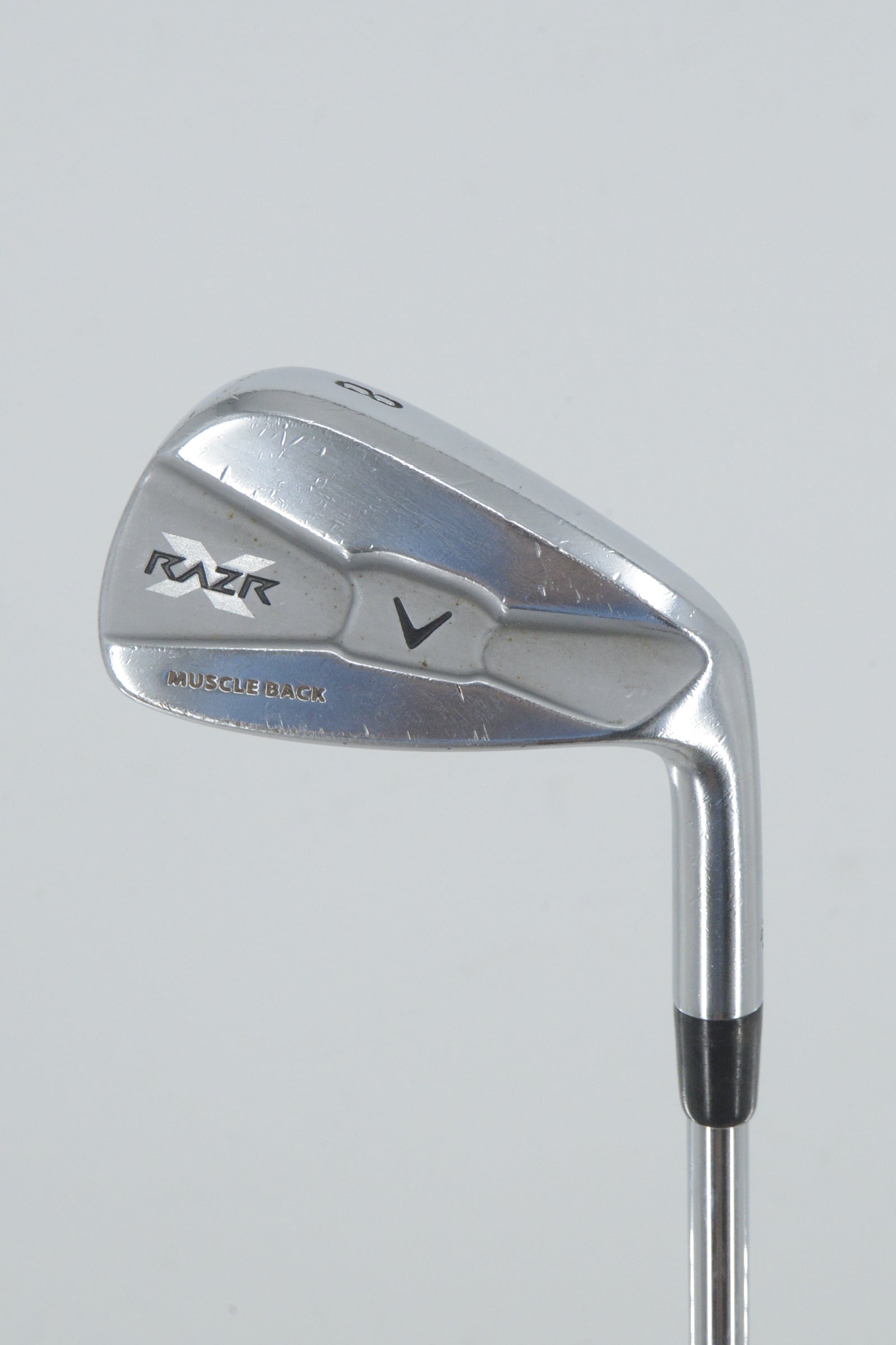 Callaway RAZR X Muscleback 3-6, 8-PW Iron Set R Flex Std Length