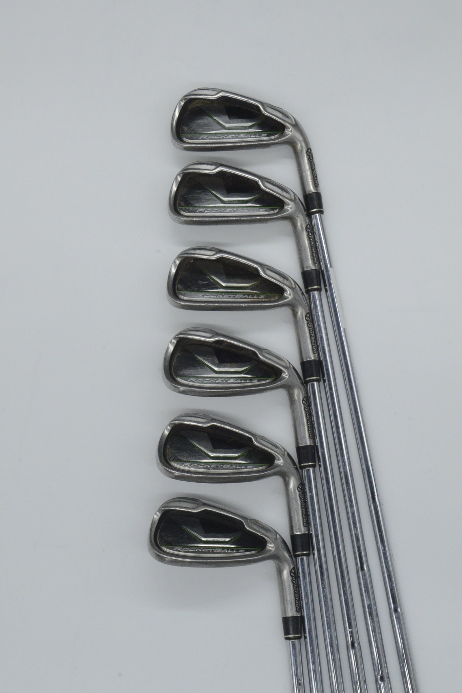 TaylorMade Rocketballz 5-PW Iron Set R Flex +0.5"