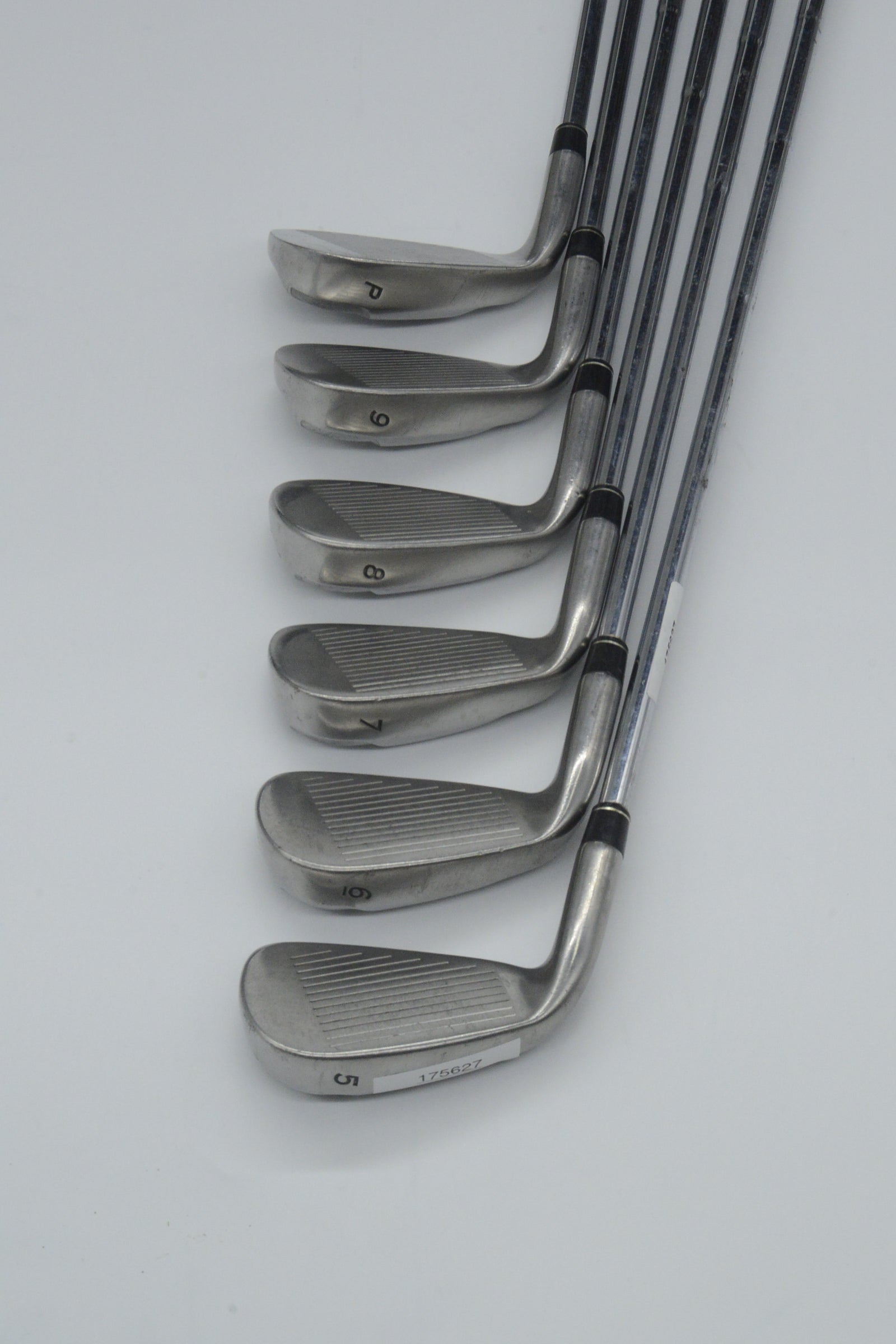 TaylorMade Rocketballz 5-PW Iron Set R Flex +0.5"