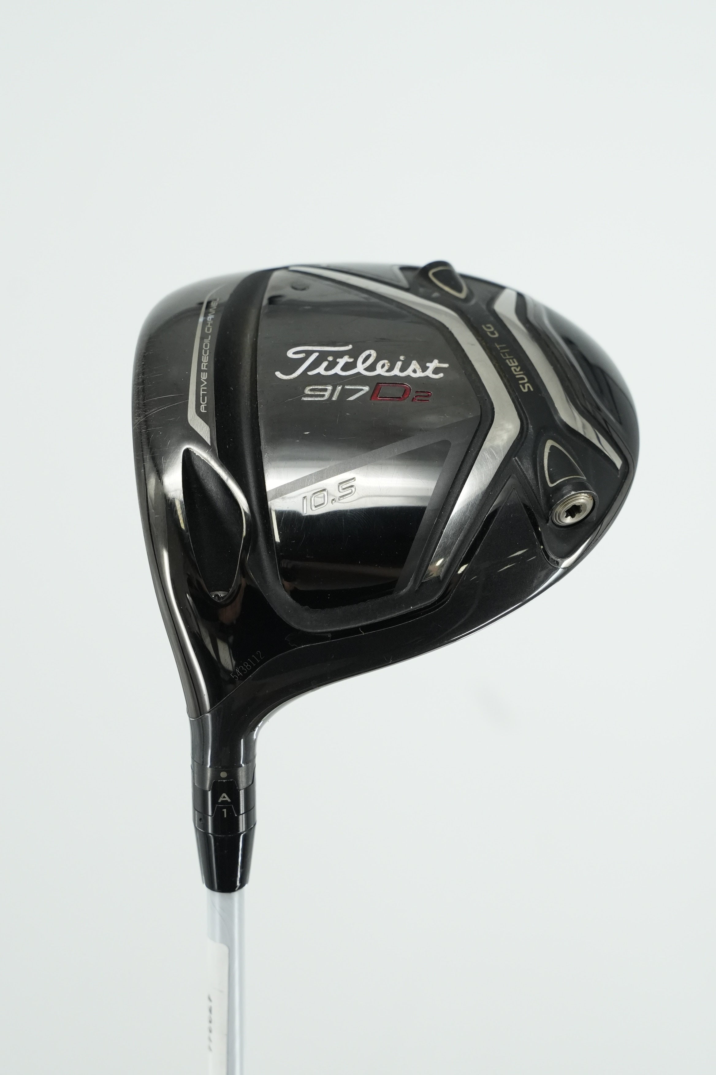 Lefty Titleist 917D2 10.5 Degree Driver S Flex 45"