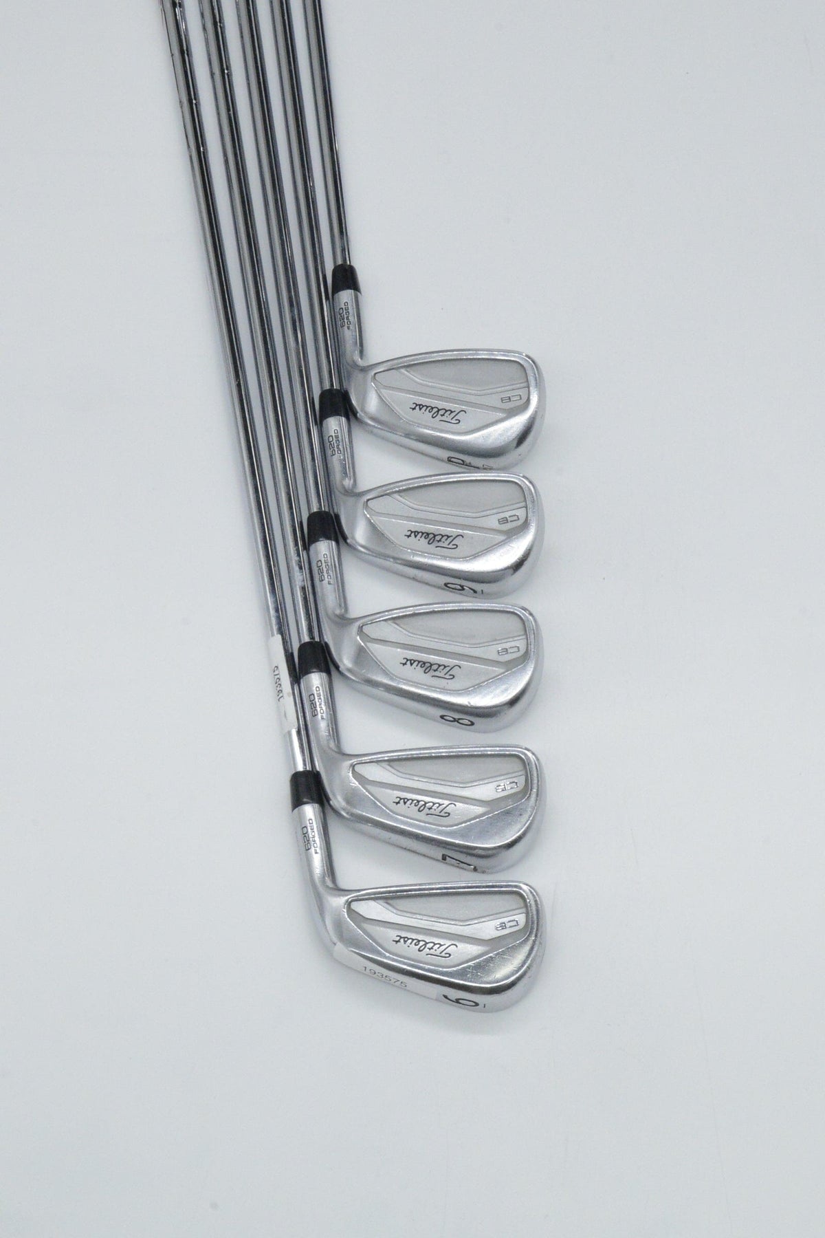 Titleist 620 CB 6-PW Iron Set X Flex Std Length Golf Iron Sets Titleist 