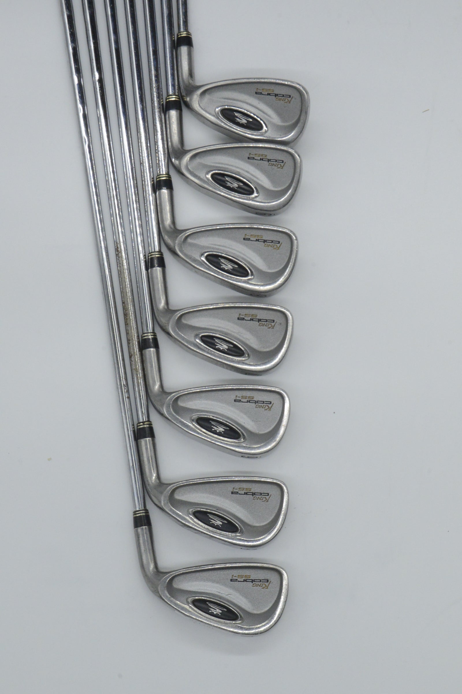 Cobra SS I Oversize 4-PW Iron Set R Flex Std Length