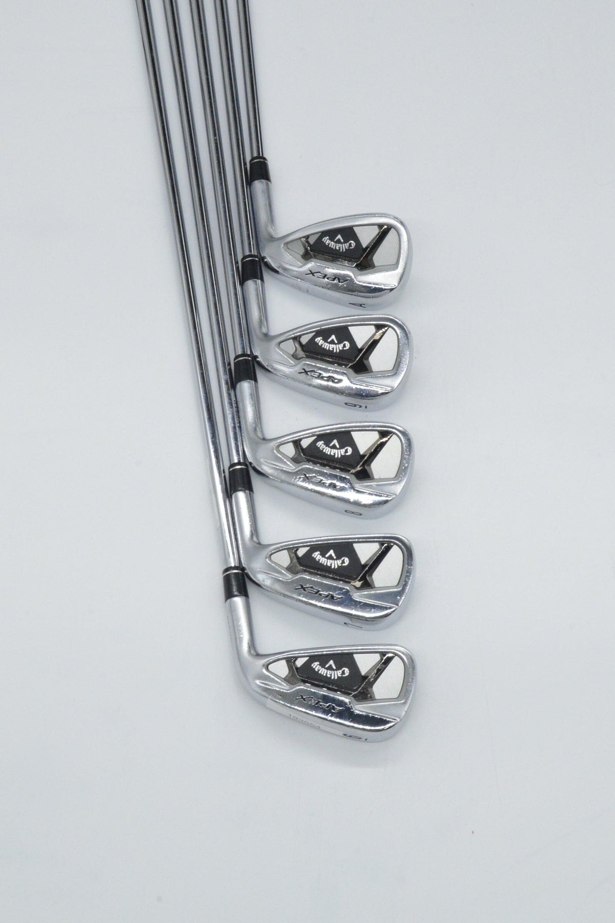 Callaway Apex 21 6-9, AW Iron Set R Flex -0.75" Golf Iron Sets Callaway 