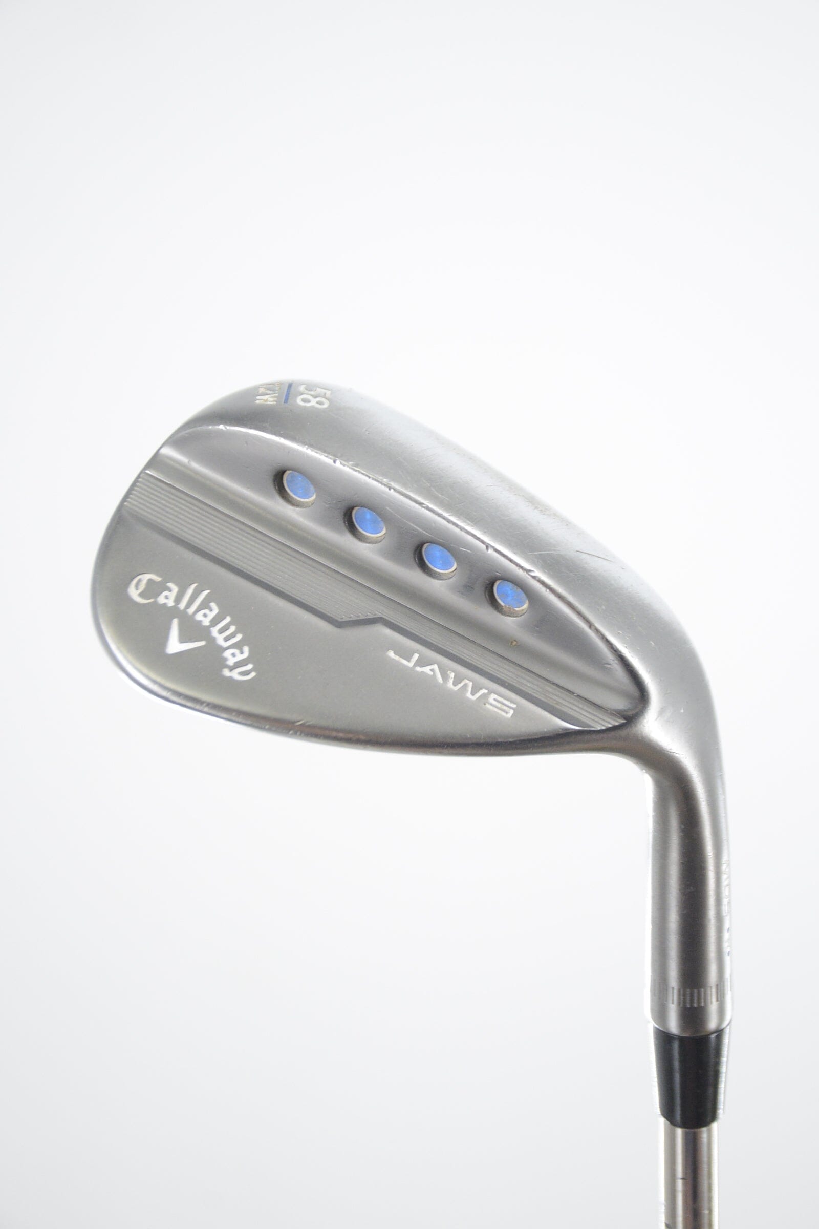 Callaway Jaws MD5 Tour Grey 58 Degree Wedge R Flex 34.25" Golf Clubs GolfRoots 