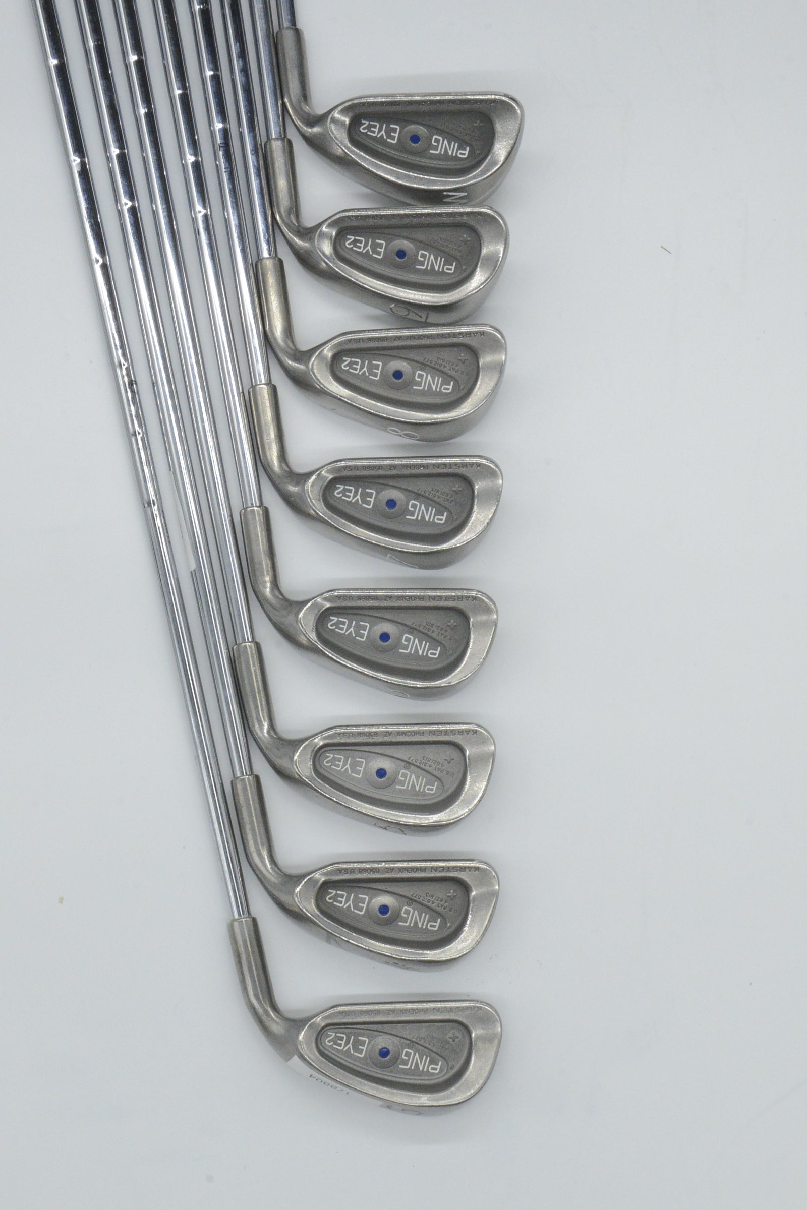 Ping Eye 2+ 3-PW Iron Set S Flex +0.75"
