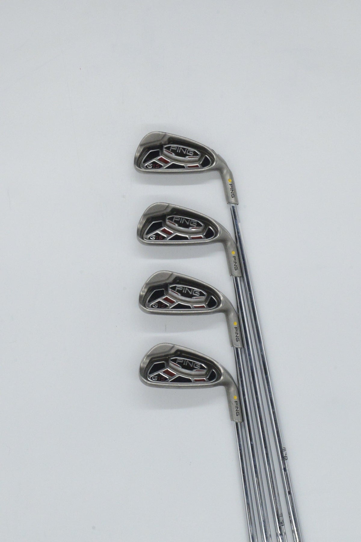 Ping G15 5-8 Iron Set R Flex -0.25" Golf Iron Sets Ping 