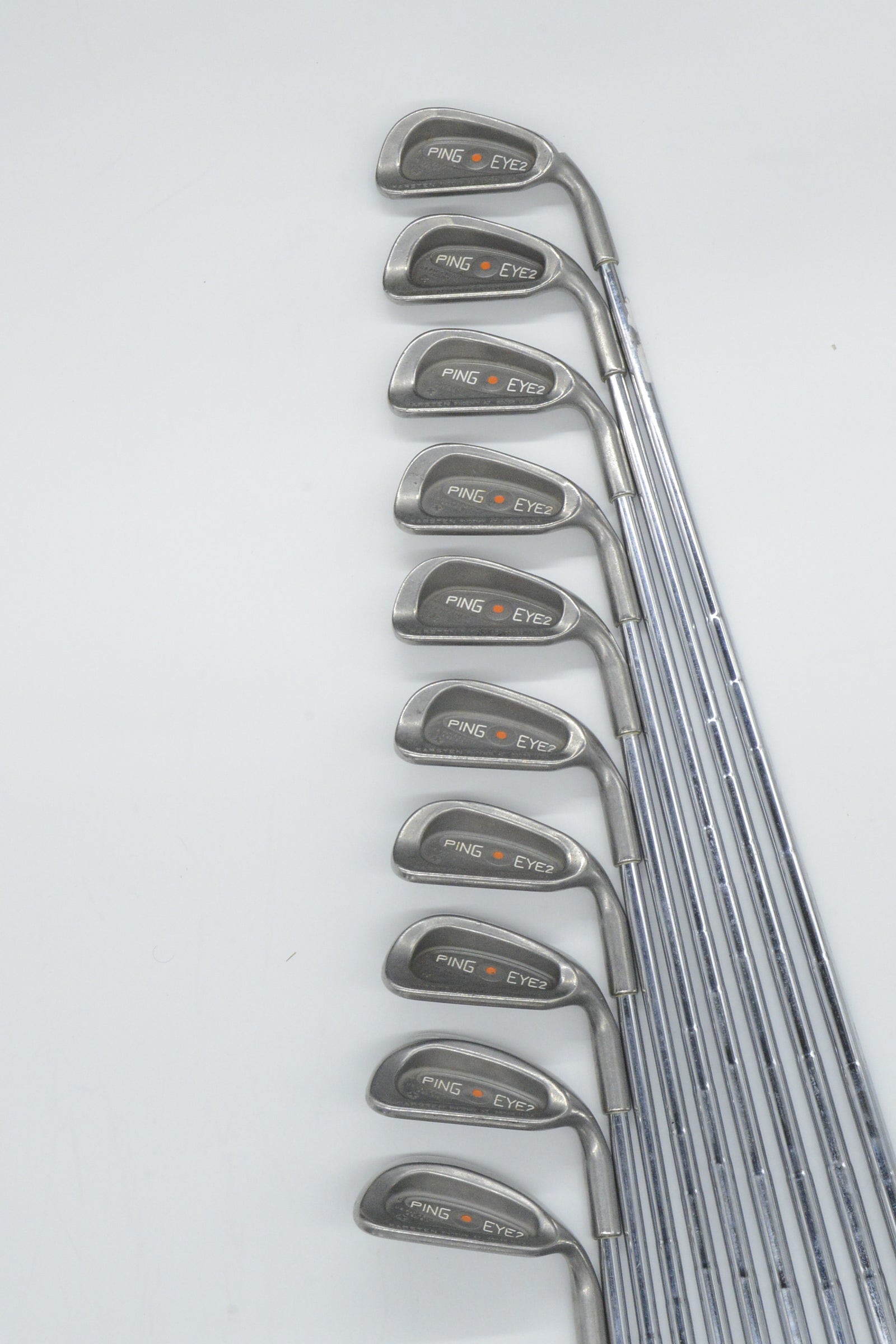 Ping Eye 2+ 2-PW, SW Iron Set S Flex Std Length